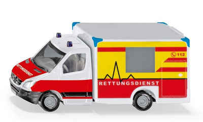 Siku Spielzeug-Auto Siku Rettungswagen