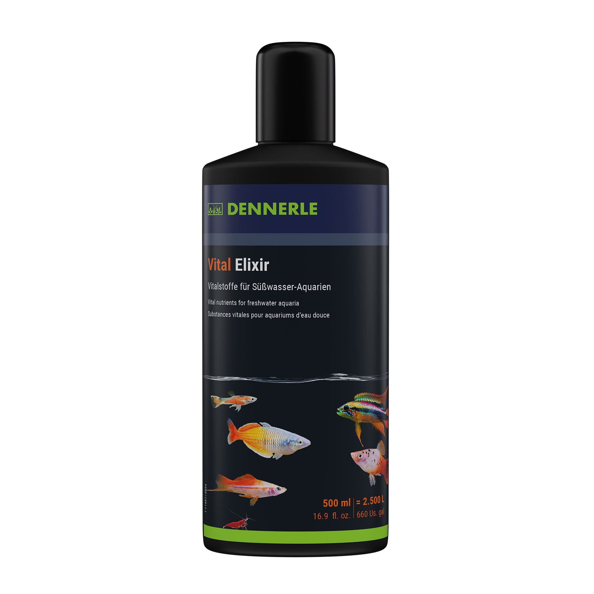 DENNERLE Aquariumpflege Vital Elixir, 500 ml, Spurenelemente