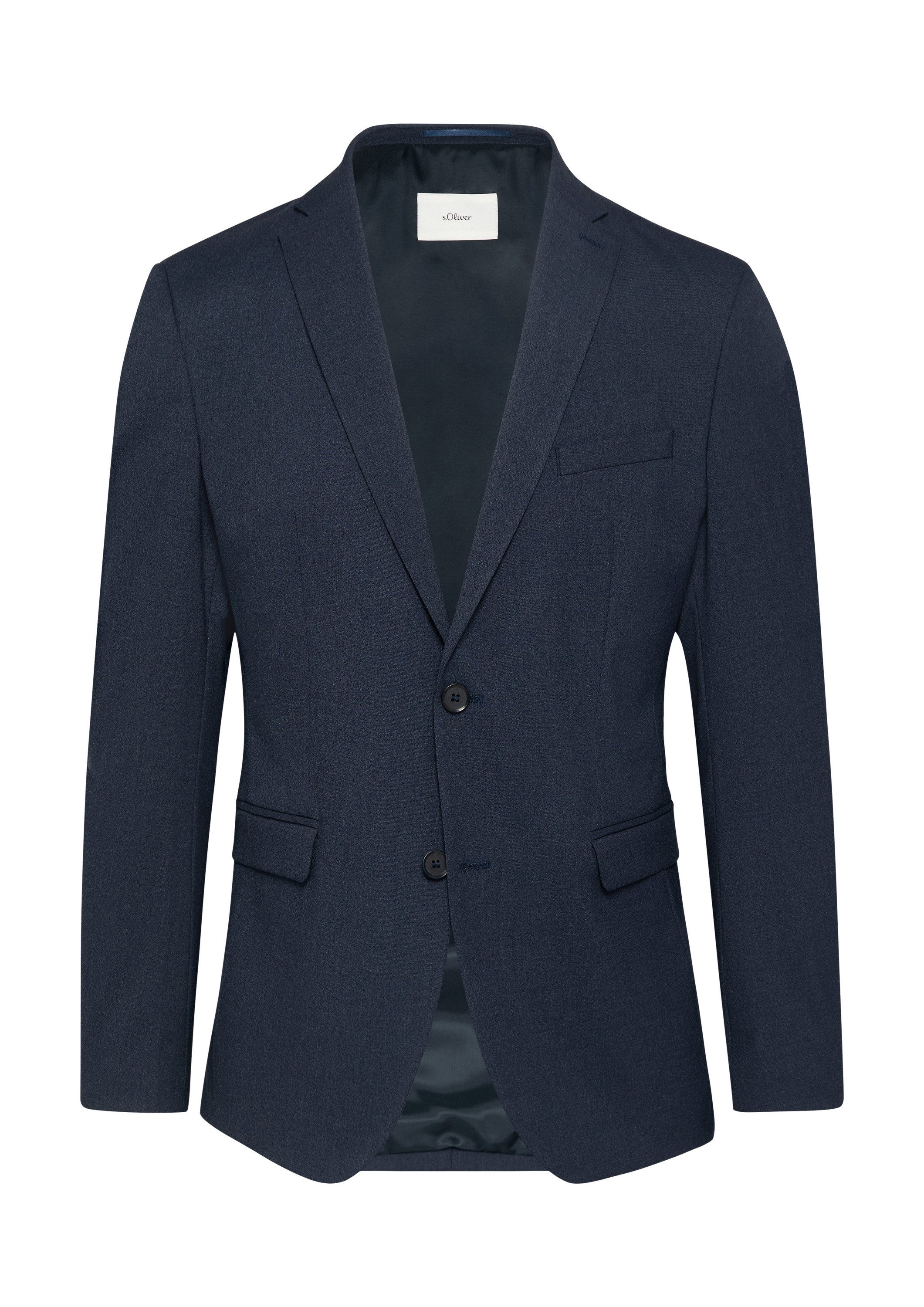 s.Oliver Sakko Indoor-Sakko S.OPURE s.O PURE: Anzugsakko in Woll-Optik günstig online kaufen