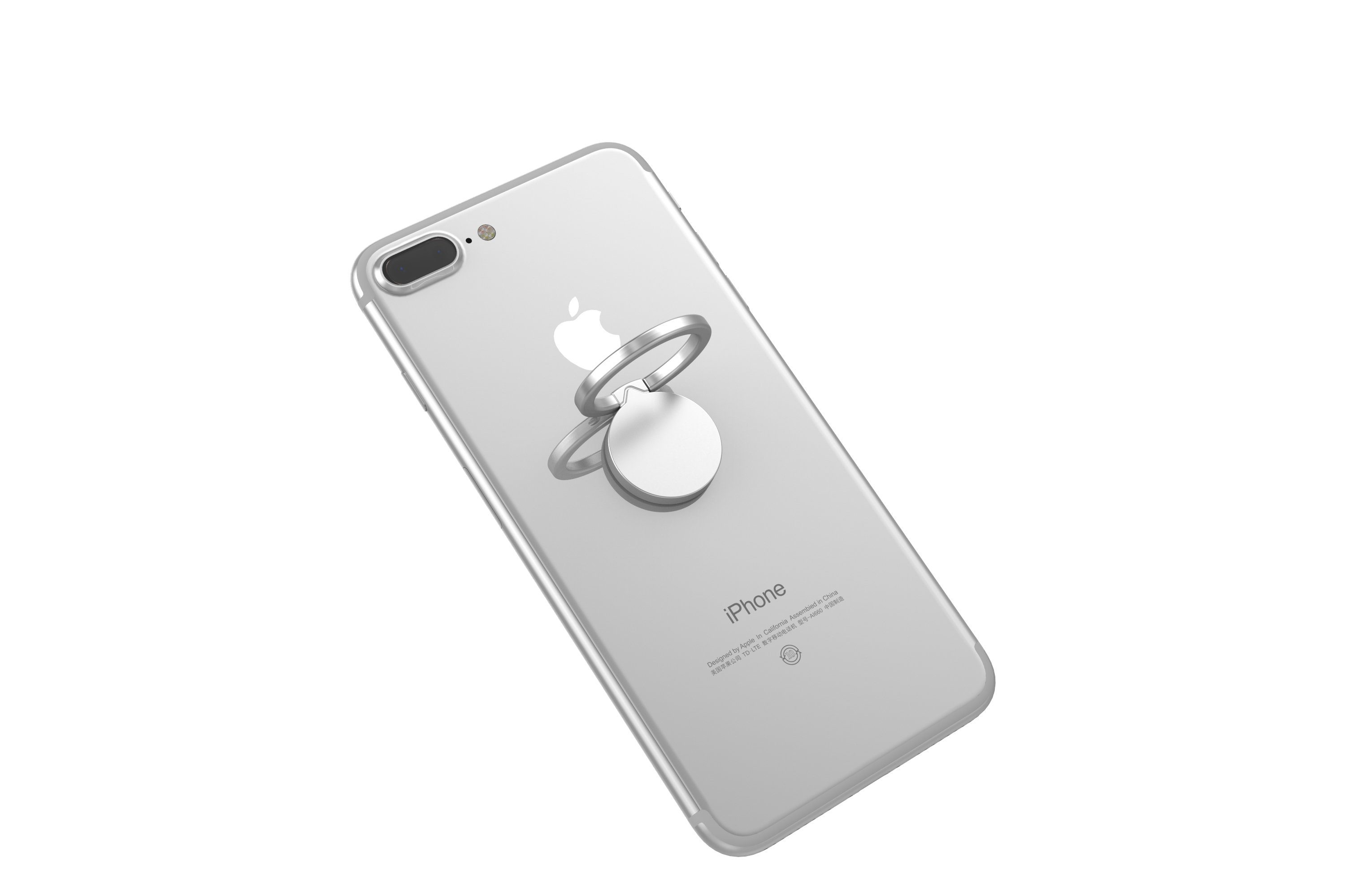 Kronya Smartphone-Halterung 360 Grad drehbarer Smartphone Fingerhalter Halter Halterung Ständer, (Einfache Montage)