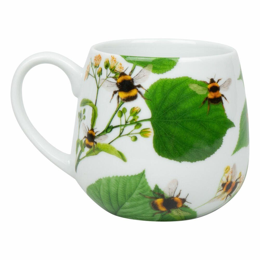 Könitz Becher Bumblebees on Leaf, 400 ml, Porzellan