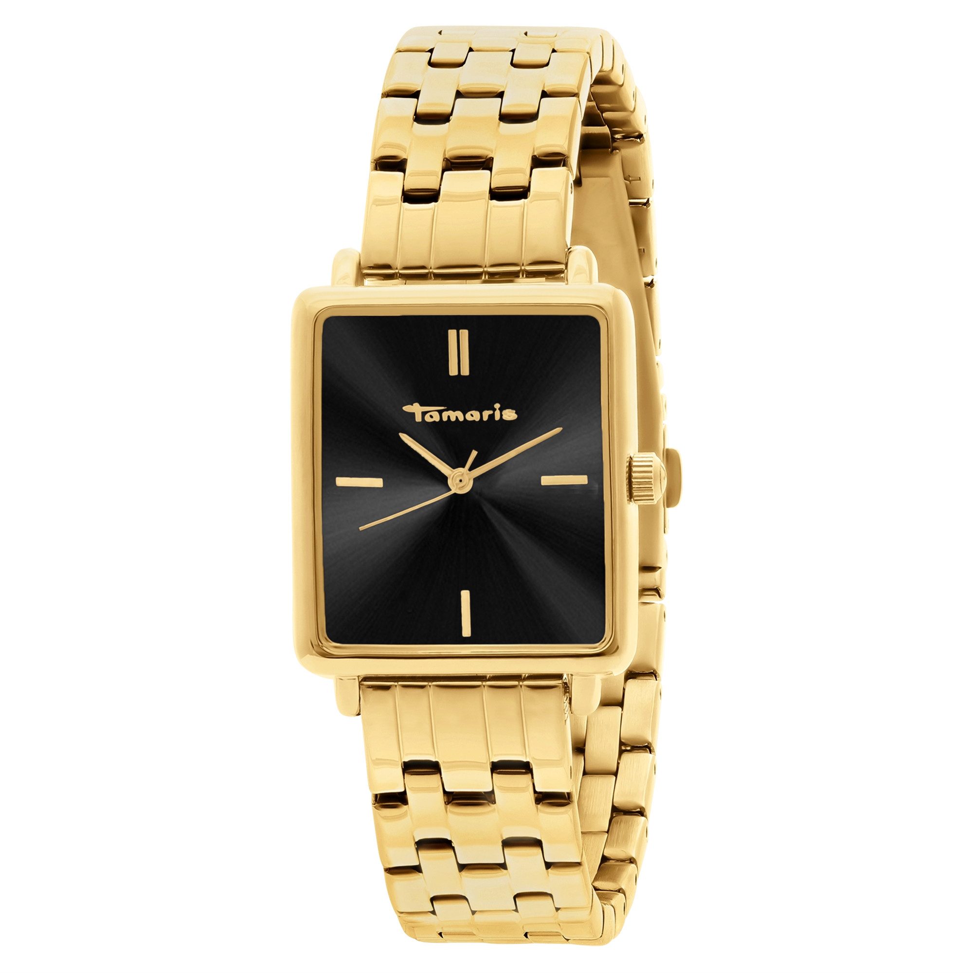 Tamaris Quarzuhr TT-0225-MQ, Armbanduhr, Damenuhr, Edelstahlarmband, analog