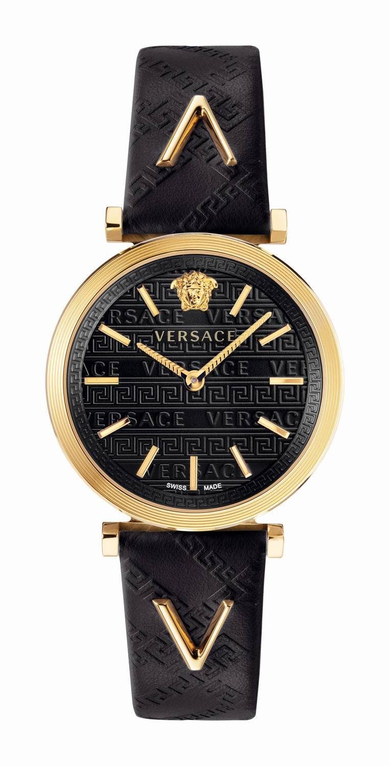 Schweizer Uhr V-Twist