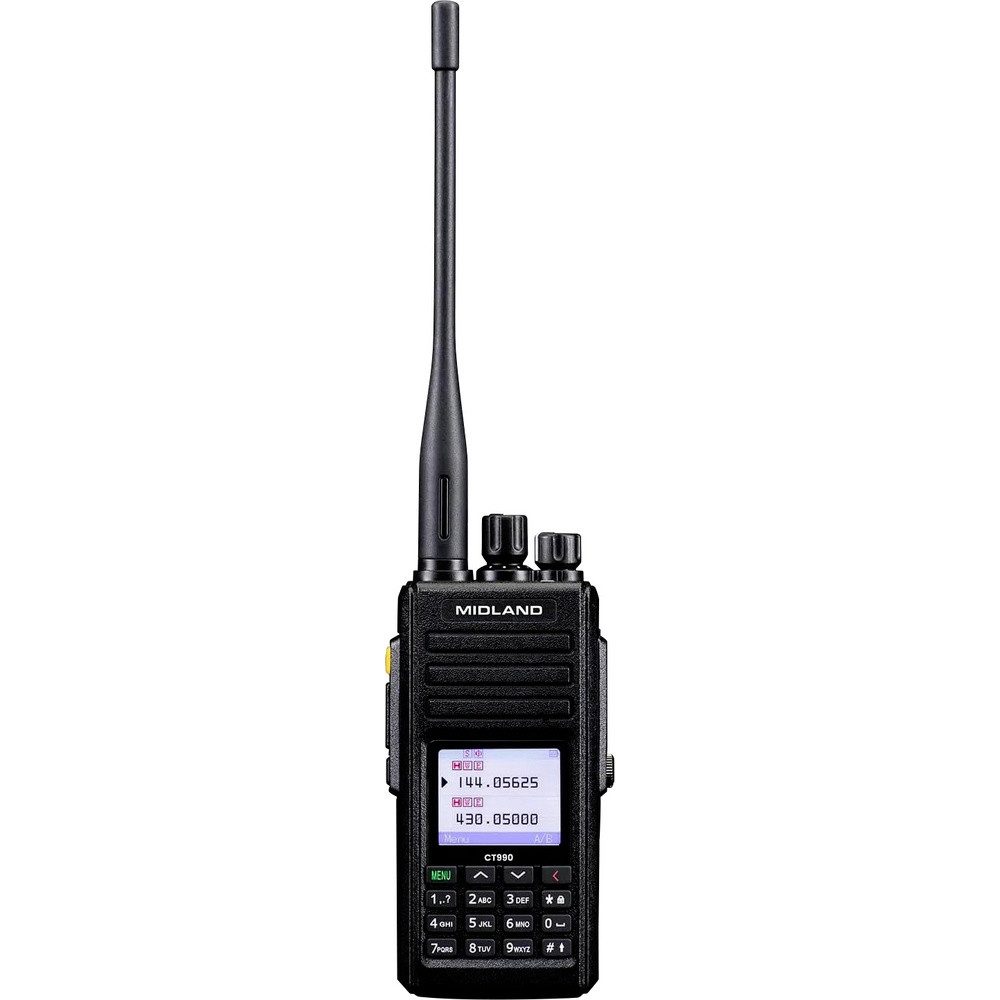 Midland Walkie Talkie Midland Midland CT990-EBR Amateurfunkgerät, 10W Dualband C1339.02 Amat