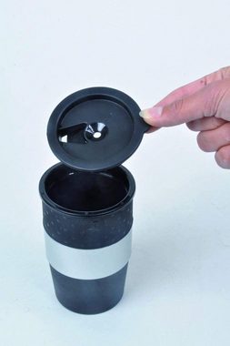 Mojawo Siebträger-/Filterkaffeemaschine 1 Tassen Kaffeepadmaschine 24V LKW PKW Wohnmobil für 24V