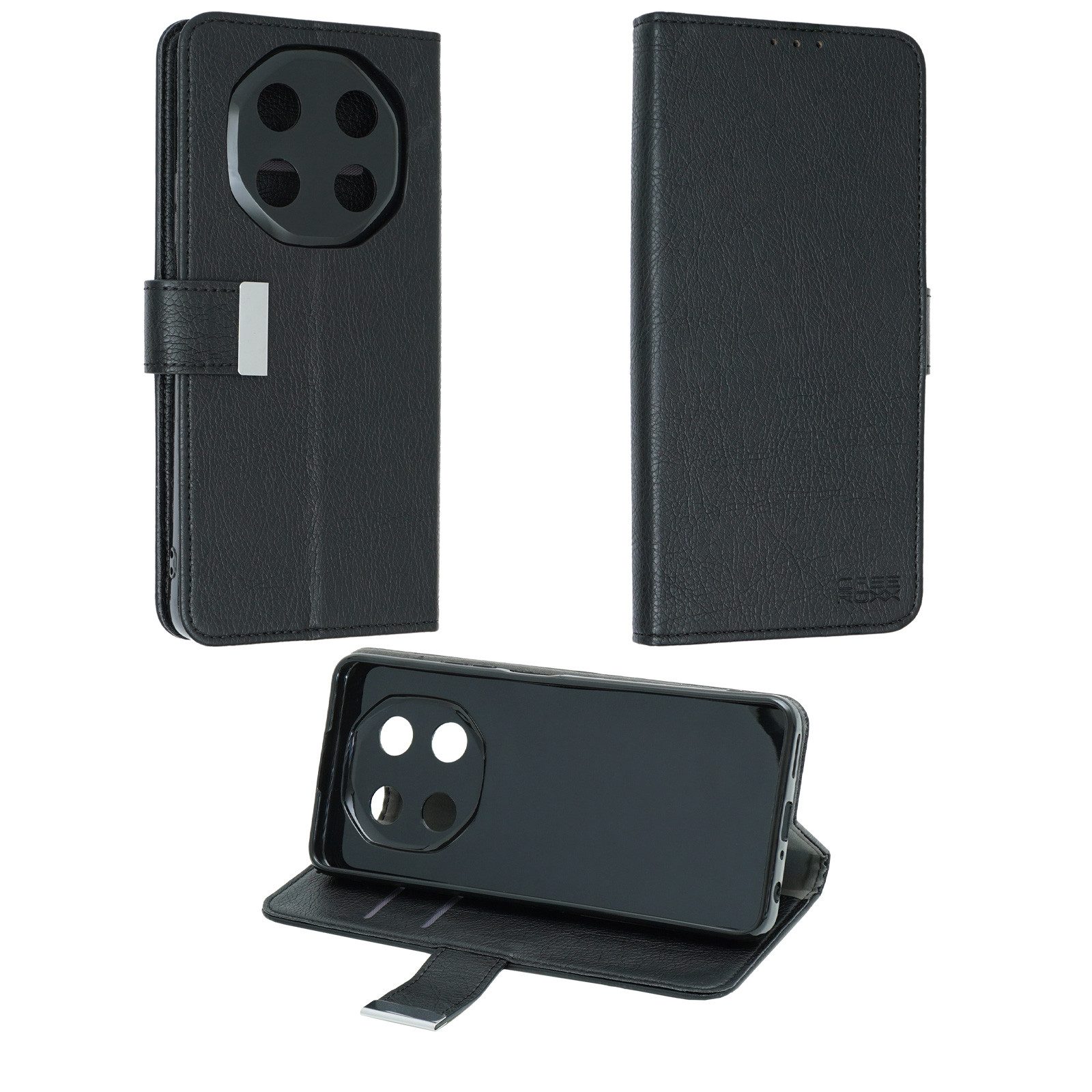 caseroxx Handytasche caseroxx Handytasche Bookstyle-Case für Blackview Shark 6, (Einzelartikel, 1-tlg., Bookstyle-Case), mit Kreditkartenfächern