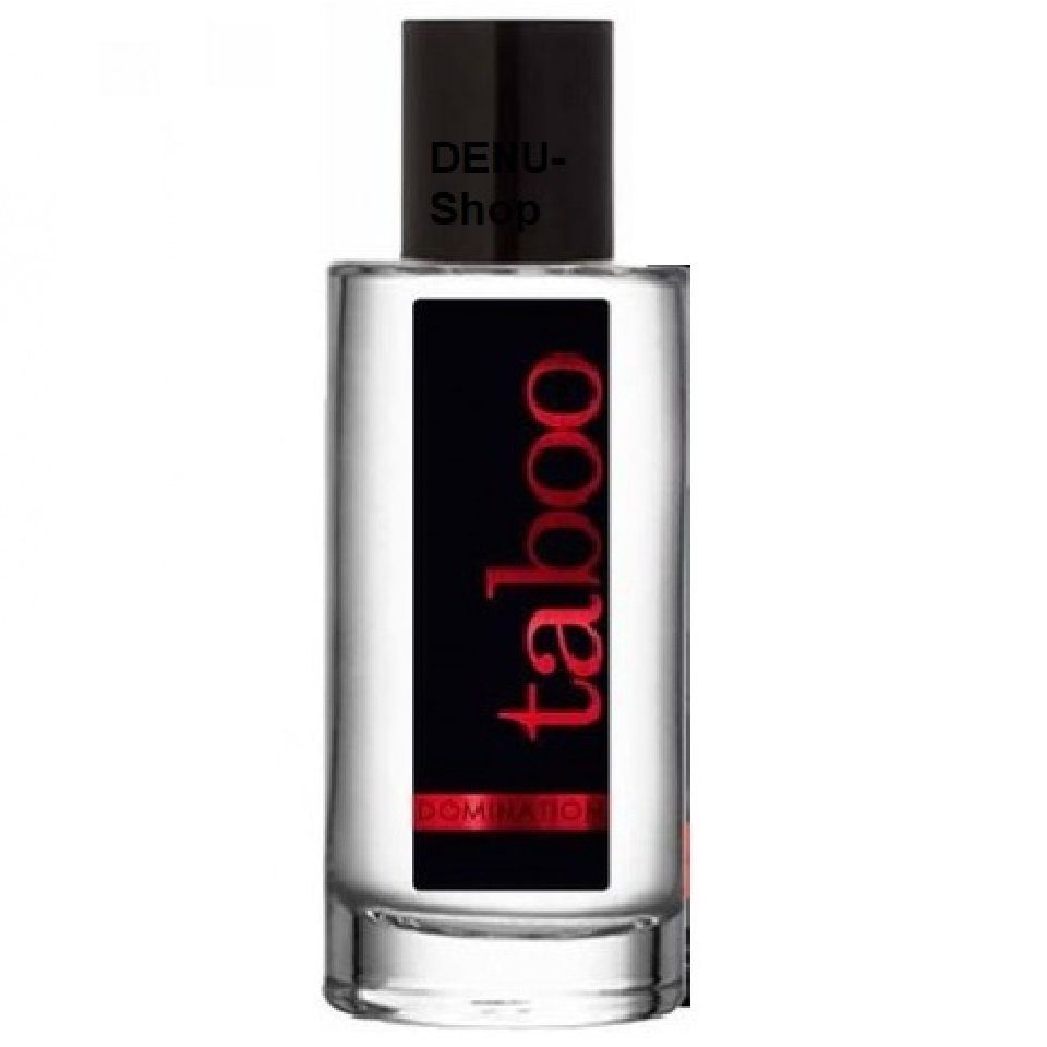 Ruf Eau de Parfum Duft für Herren Pheromone Bergamotte Zederholz 50ml Taboo Domination, 1-tlg., Männerduft