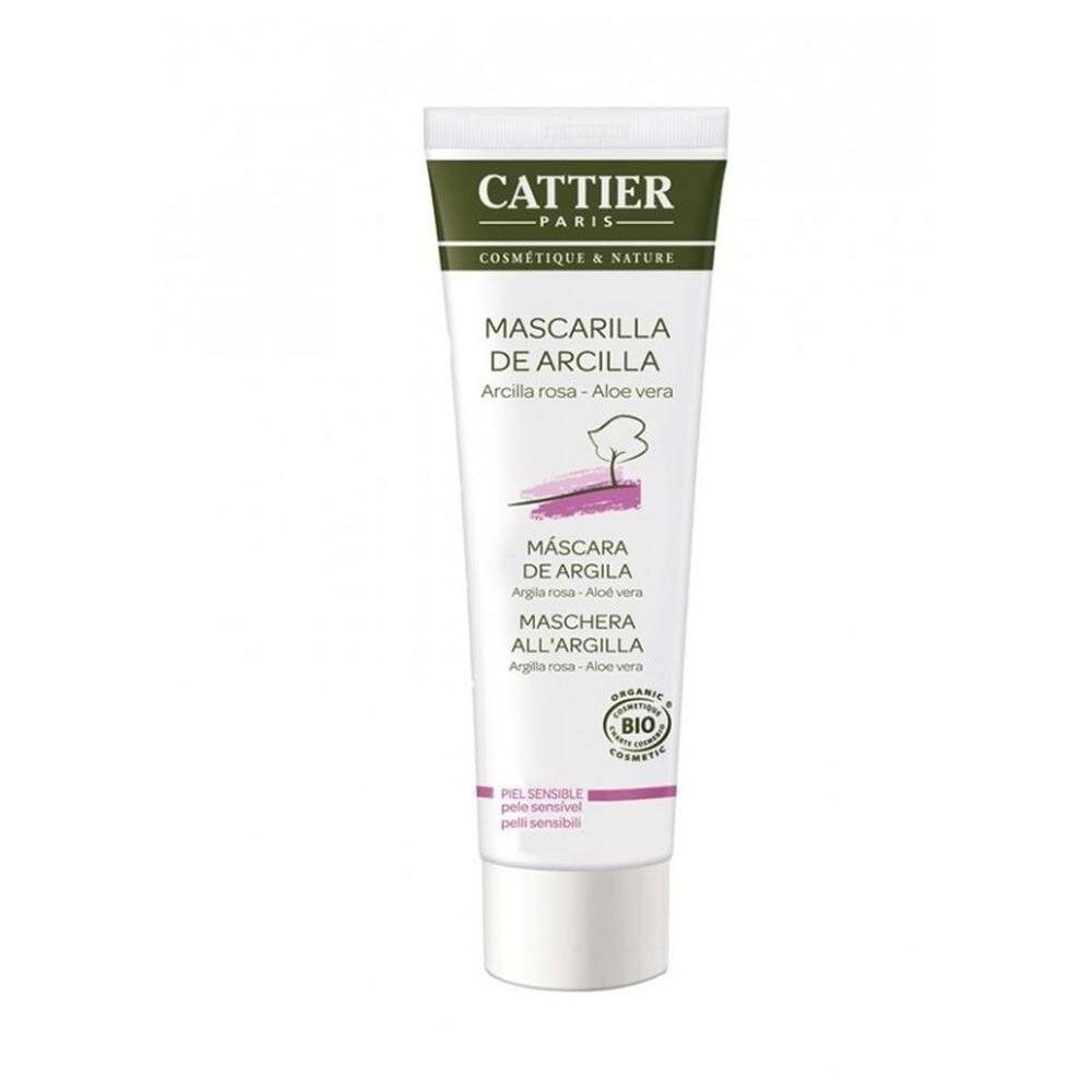 Cattier Paris Gesichtsmaske Cattier Paris Cattier Mascarilla Arcilla Rosa Ps 100ml