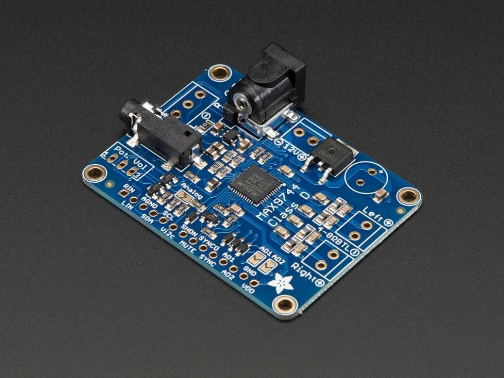 Sensor Adafruit Stereo 20W Class D Audio Verstärker - MAX9744