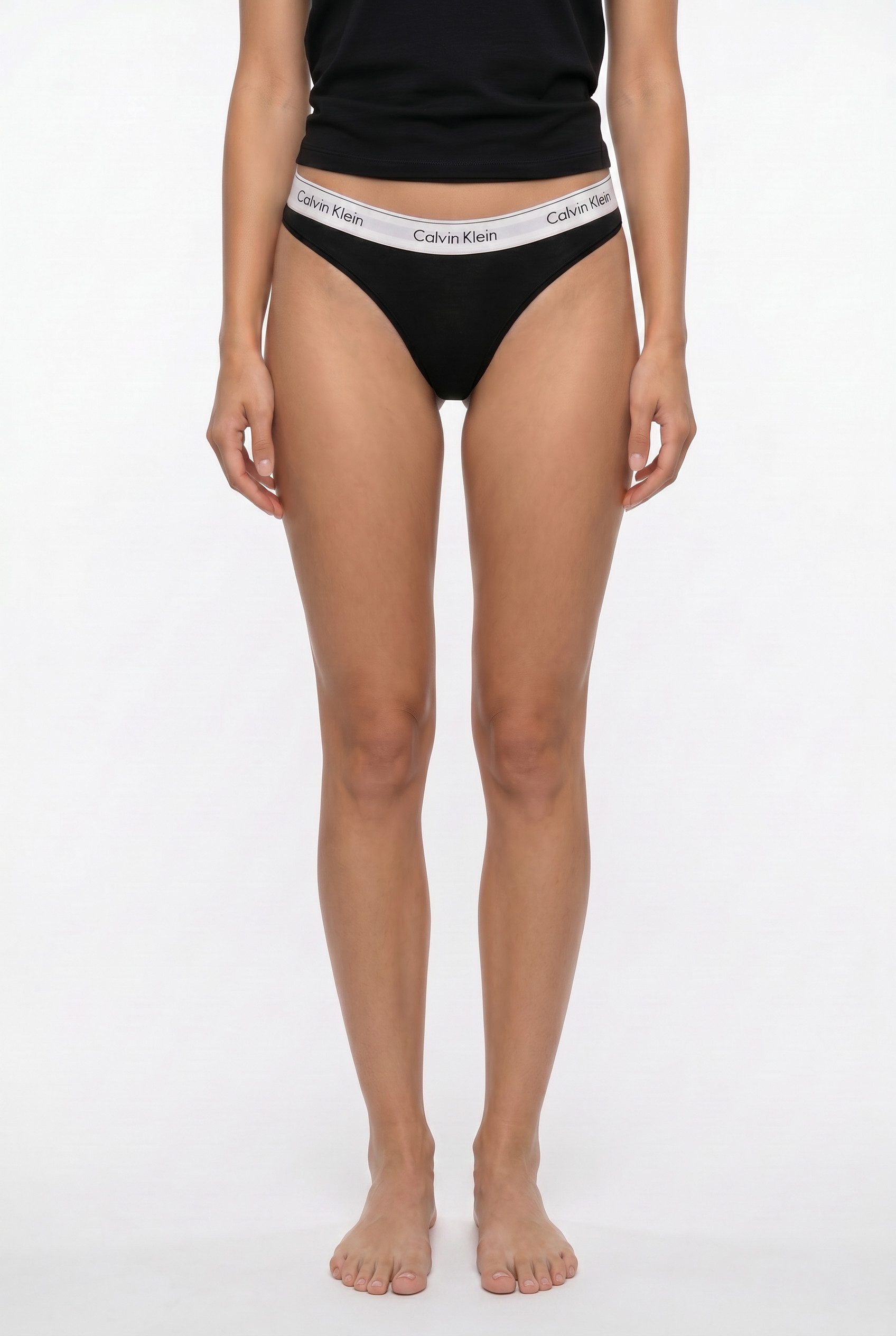 Calvin Klein Underwear Bikinislip BIKINI 3PK (Packung, 3er-Pack) Körpernahe Passform mit elastischem Bund