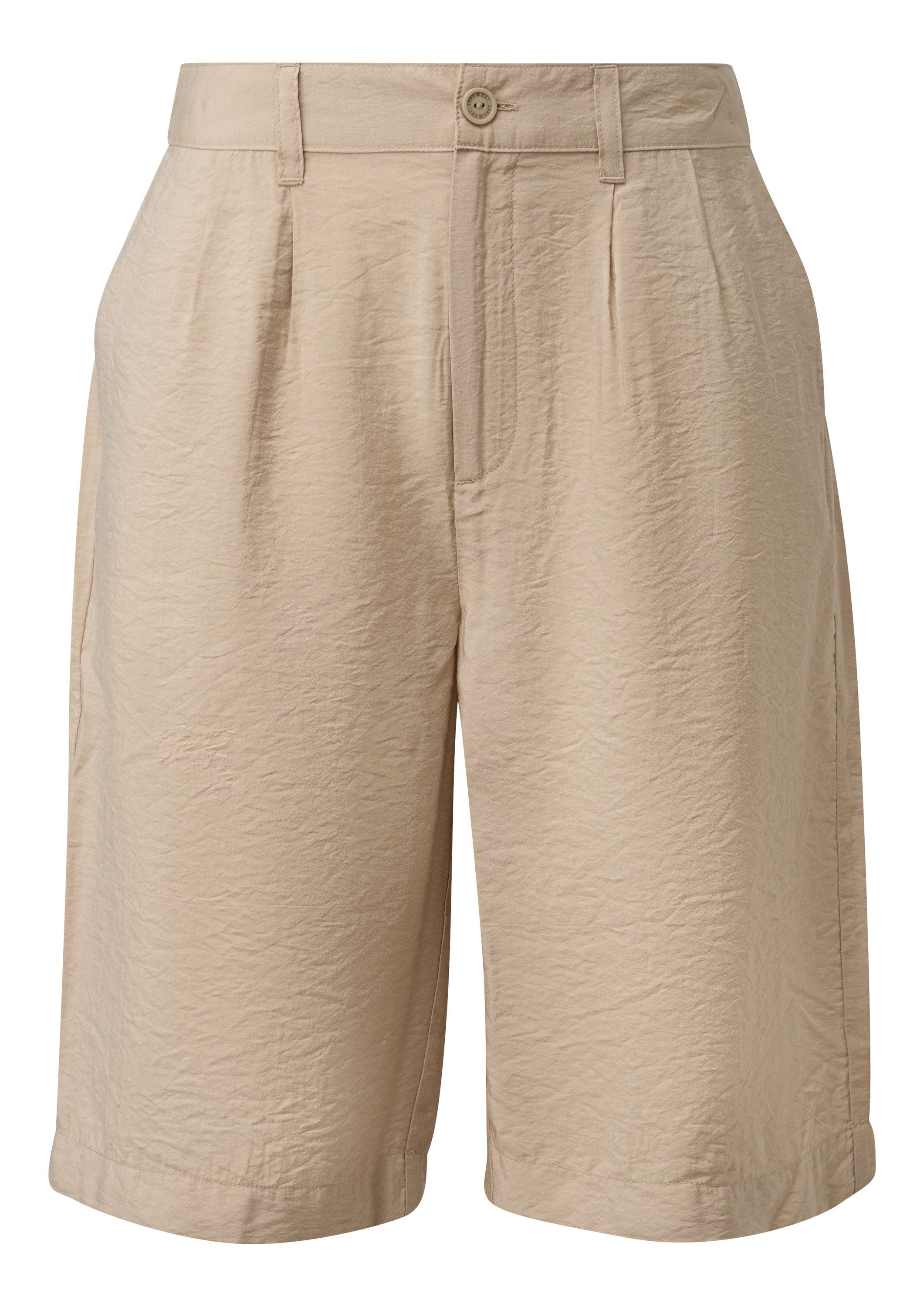 QS Shorts Hose Leicht glänzende Bermuda günstig online kaufen