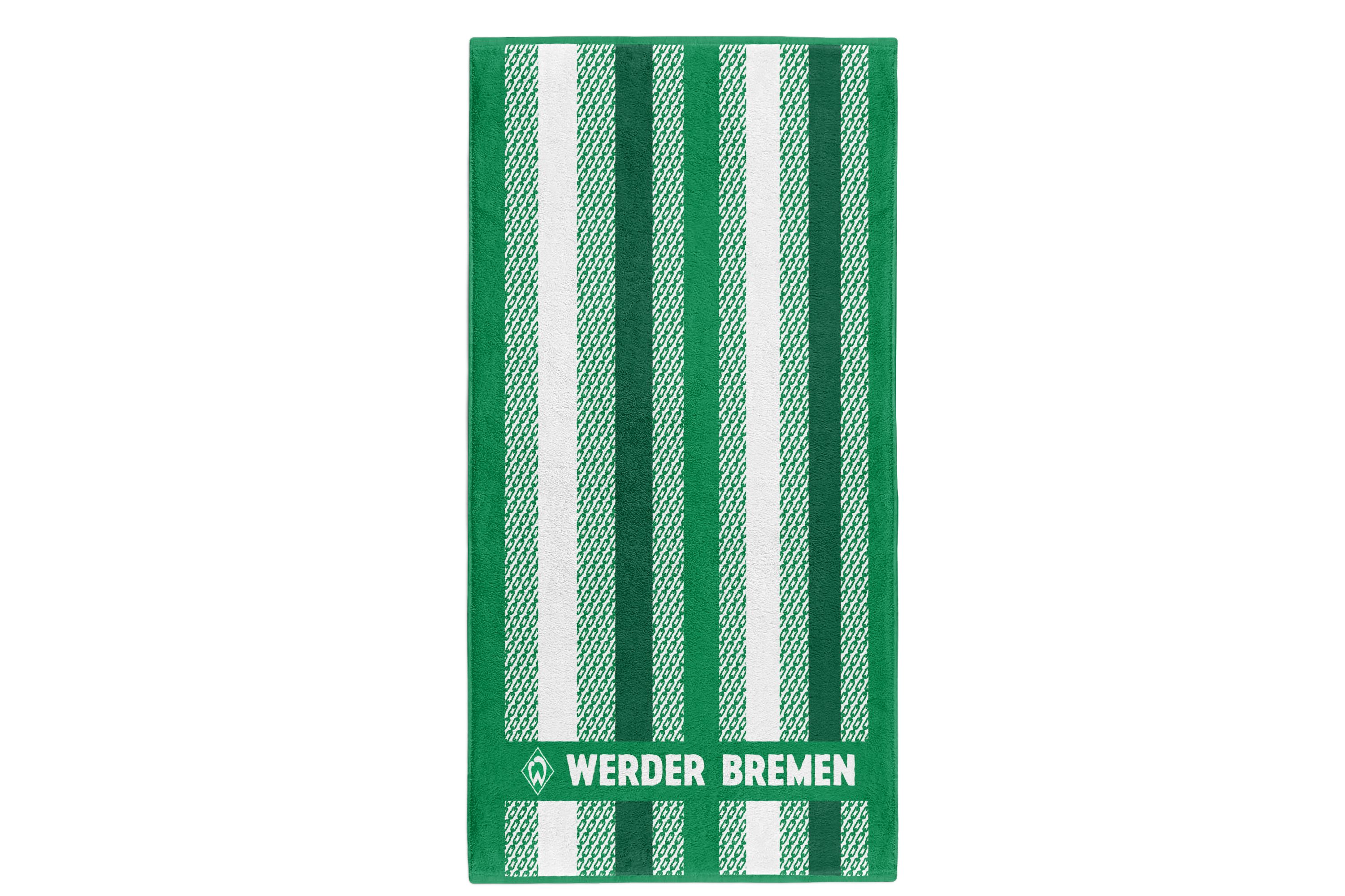 Werder Bremen Duschtuch SV Werder Bremen GOTS Duschtuch Werder Bremen