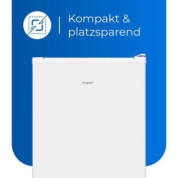 exquisit Table Top Kühlschrank KB05-V-040E, kompakter Mini-Kühlschrank in verschiedenen Кольора(ів)