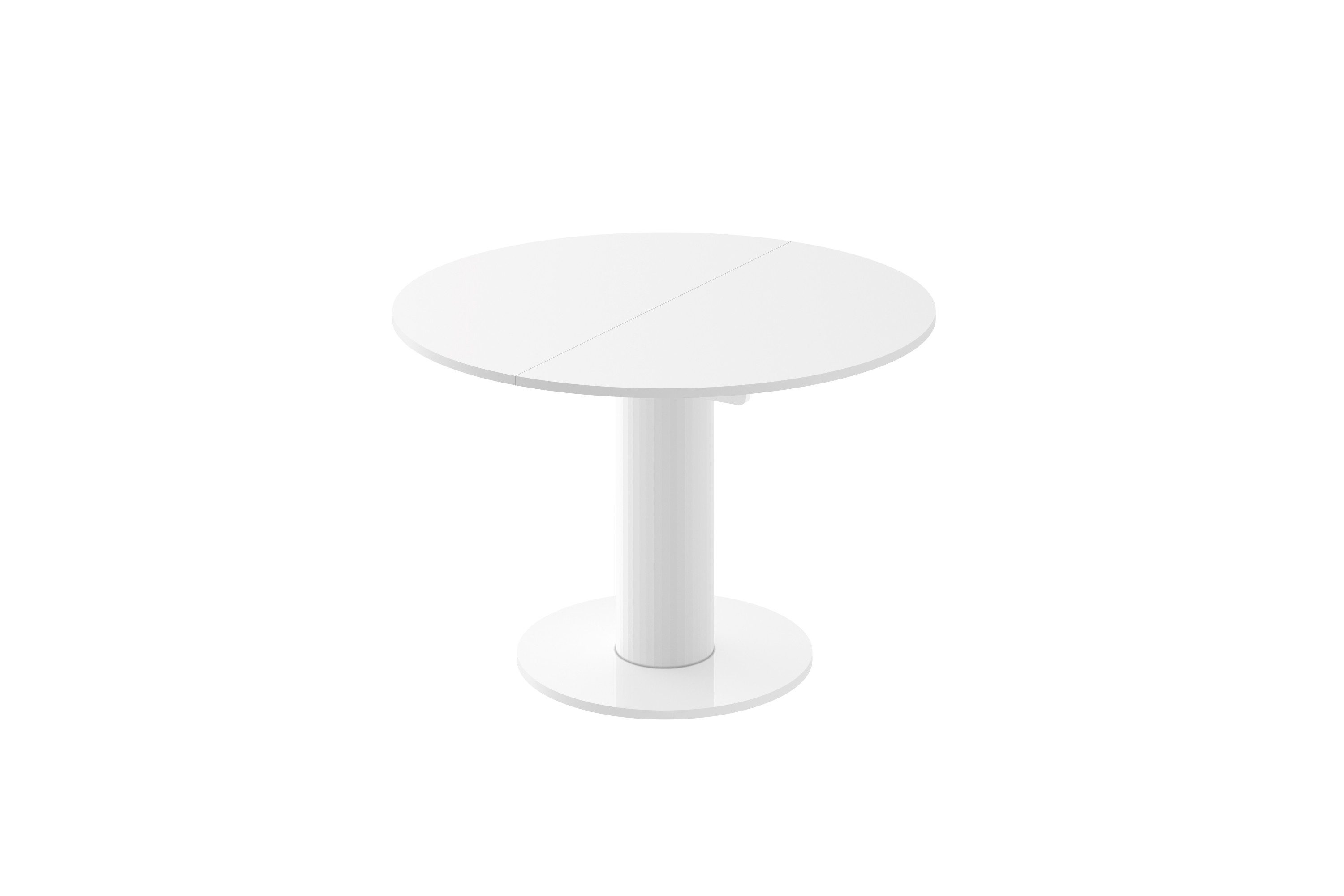 designimpex Esstisch Design HES-111 Tisch rund günstig online kaufen
