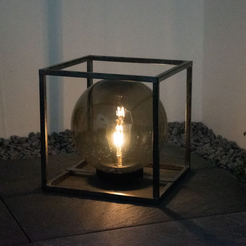 GLOBO LIGHTING LED Solarleuchte, LED-Leuchtmittel fest günstig online kaufen