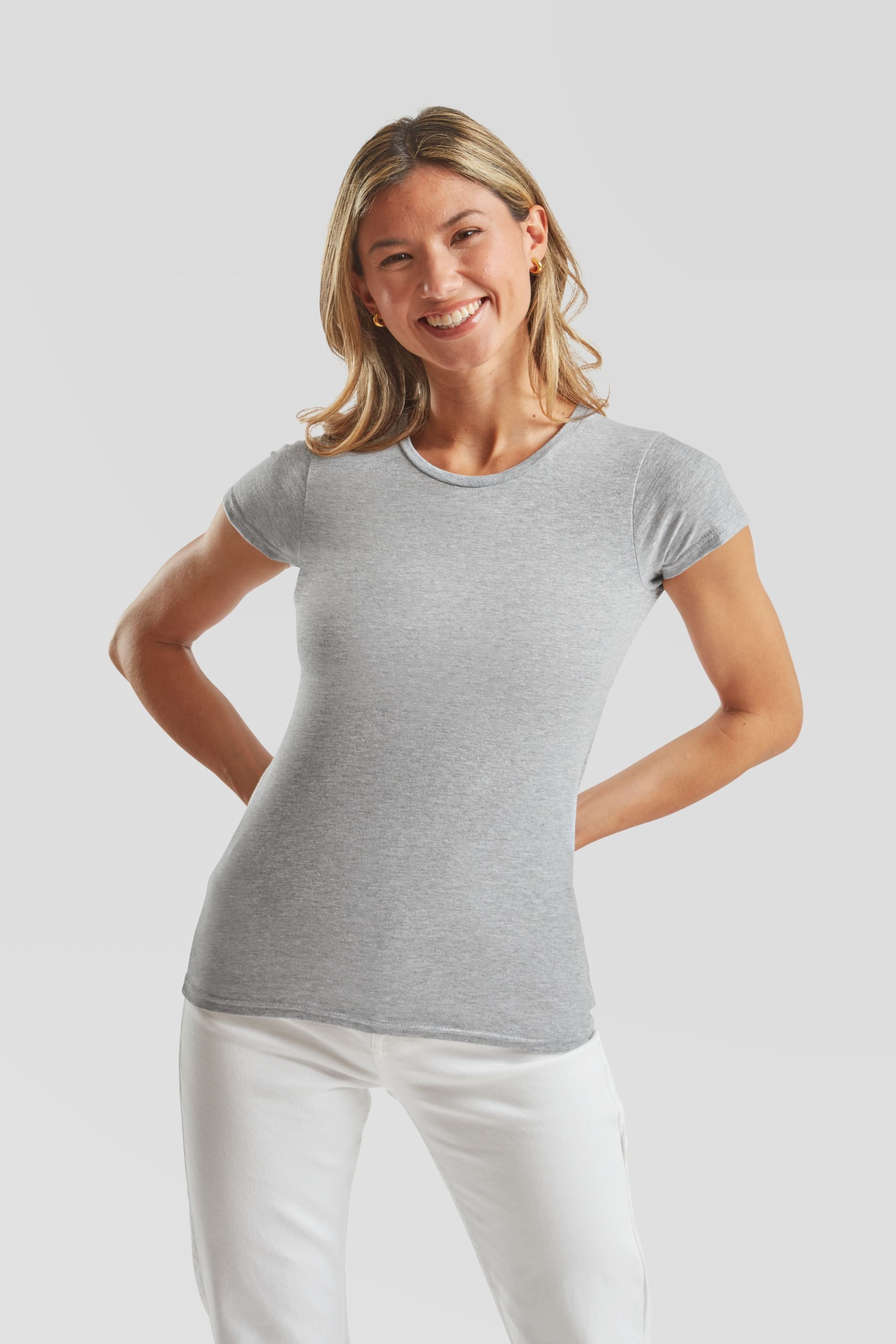 Fruit of the Loom Rundhalsshirt Ladies Iconic 150 T-Shirt