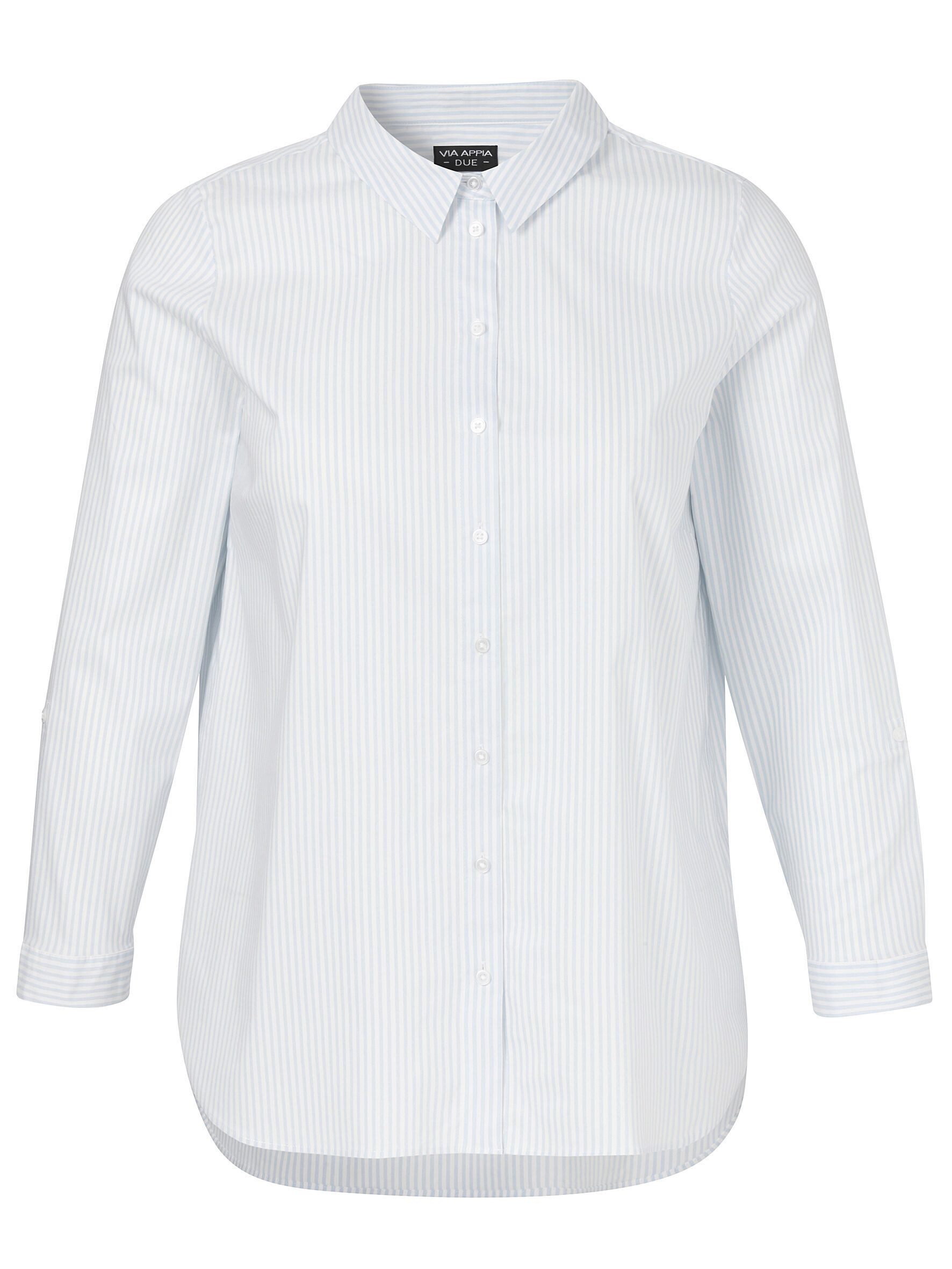 VIA APPIA DUE Langarmbluse in Große Größen günstig online kaufen