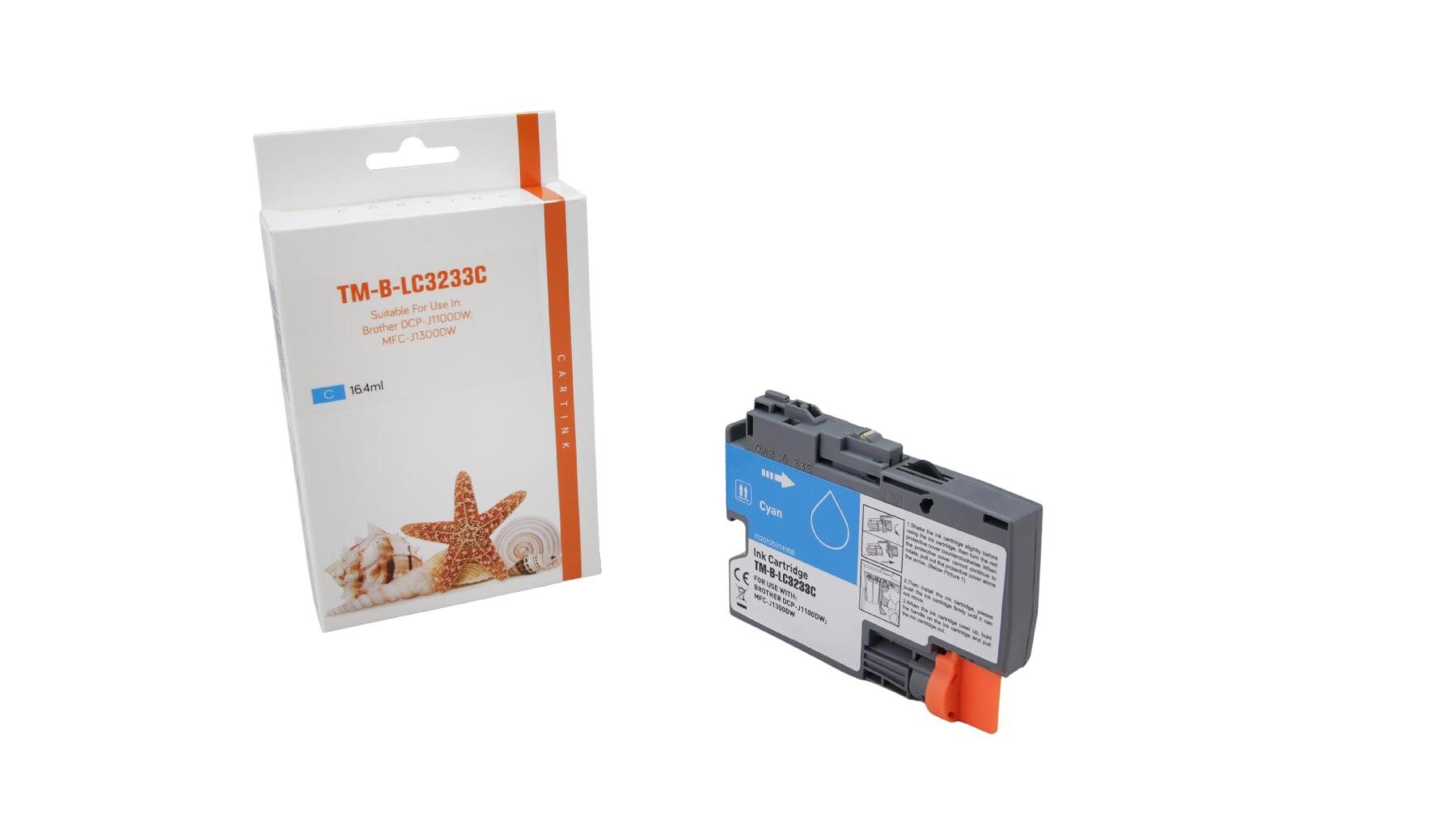 Supplies Germany 1.500 Seiten Tintenpatrone (1-tlg., Tintenpatrone cyan cyan 1500 Seiten)