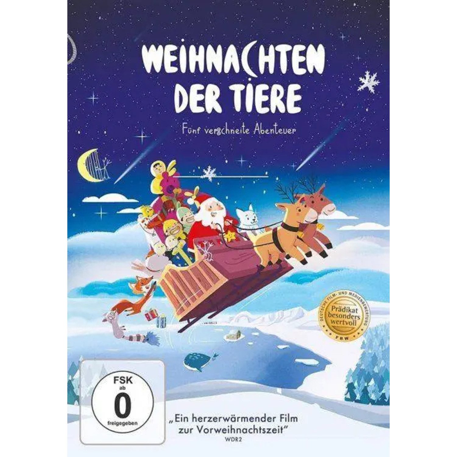 Absolut DVD Weihnachten der Tiere