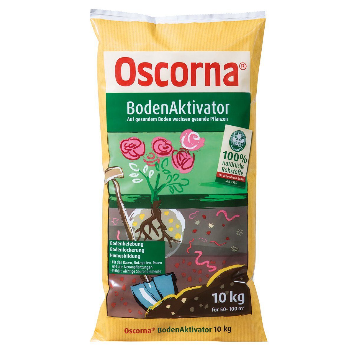 Oscorna Rasendünger BodenAktivator 10 kg günstig online kaufen