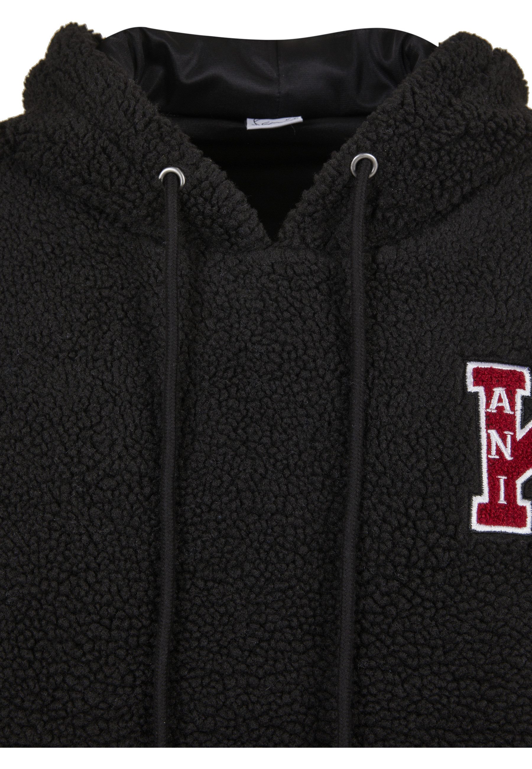 Karl Kani Kapuzensweatshirt Karl Kani Damen KW224-030-1KK Retro Patch OS Teddy Hoodie (1-tlg)