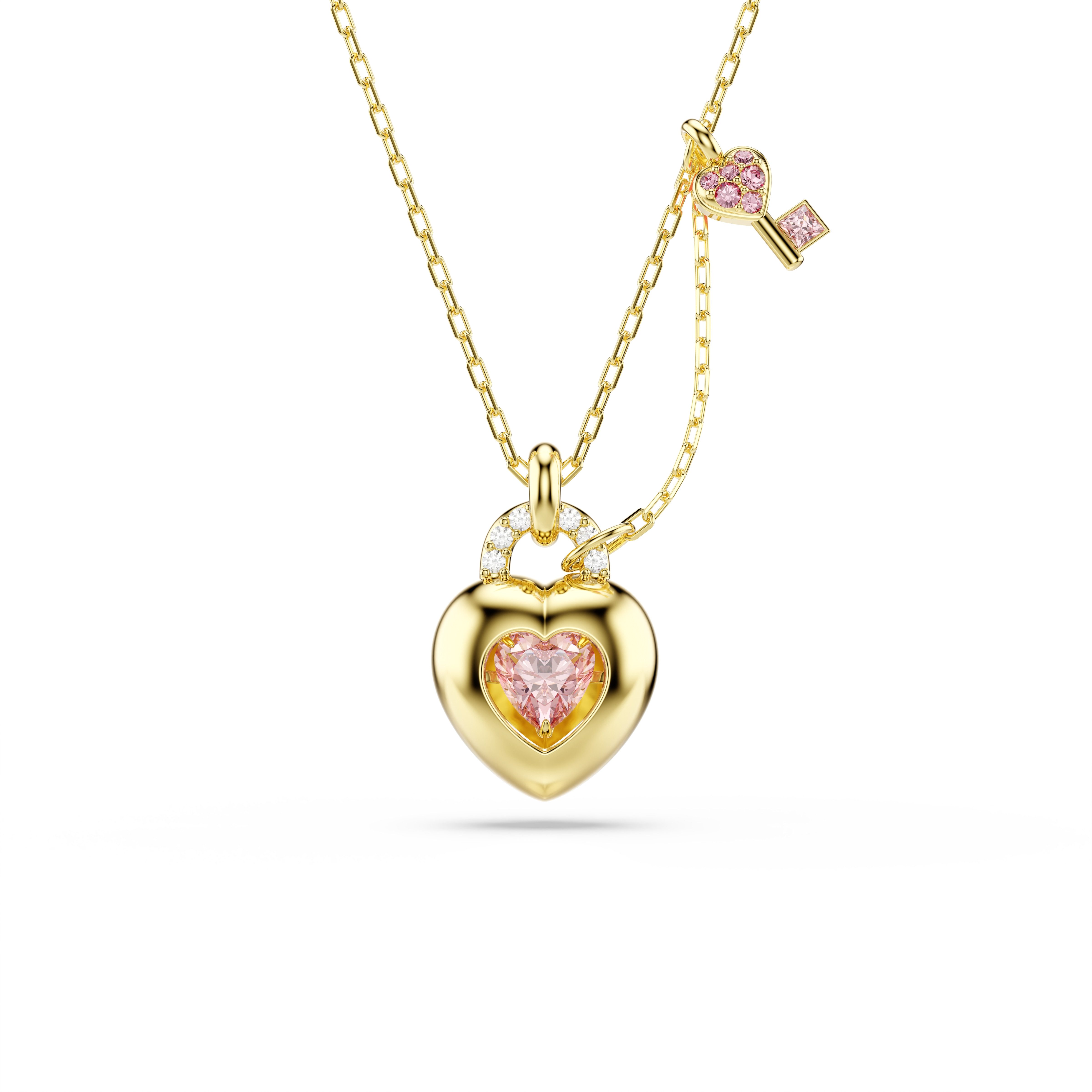 Swarovski Kette mit Anhänger Schmuck Geschenk Idyllia Halskette Herz mit Sc günstig online kaufen