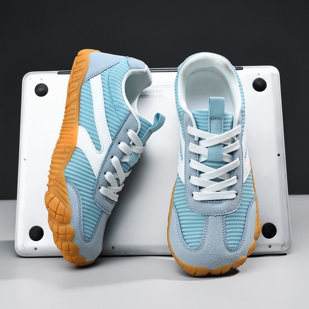 HUSK'SWARE Barfußschuh (Unisex Barfußschuhe für Paare, breite Zehenbox, leichte Freizeitschuhe, Unisex Barfußschuhe für Paare, breite Zehenbox, leichte Freizeitschuhe) rutschfeste Wanderschuhe, Fitnessschuhe für Alltag und Outdoor