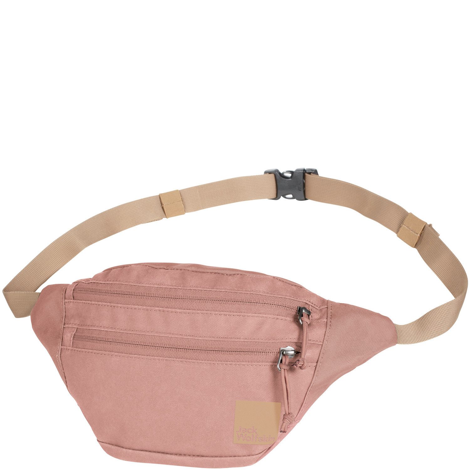 Jack Wolfskin Umhängetasche Jack Wolfskin Gürteltasche Konya Hipbag rose dawn (1-tlg)