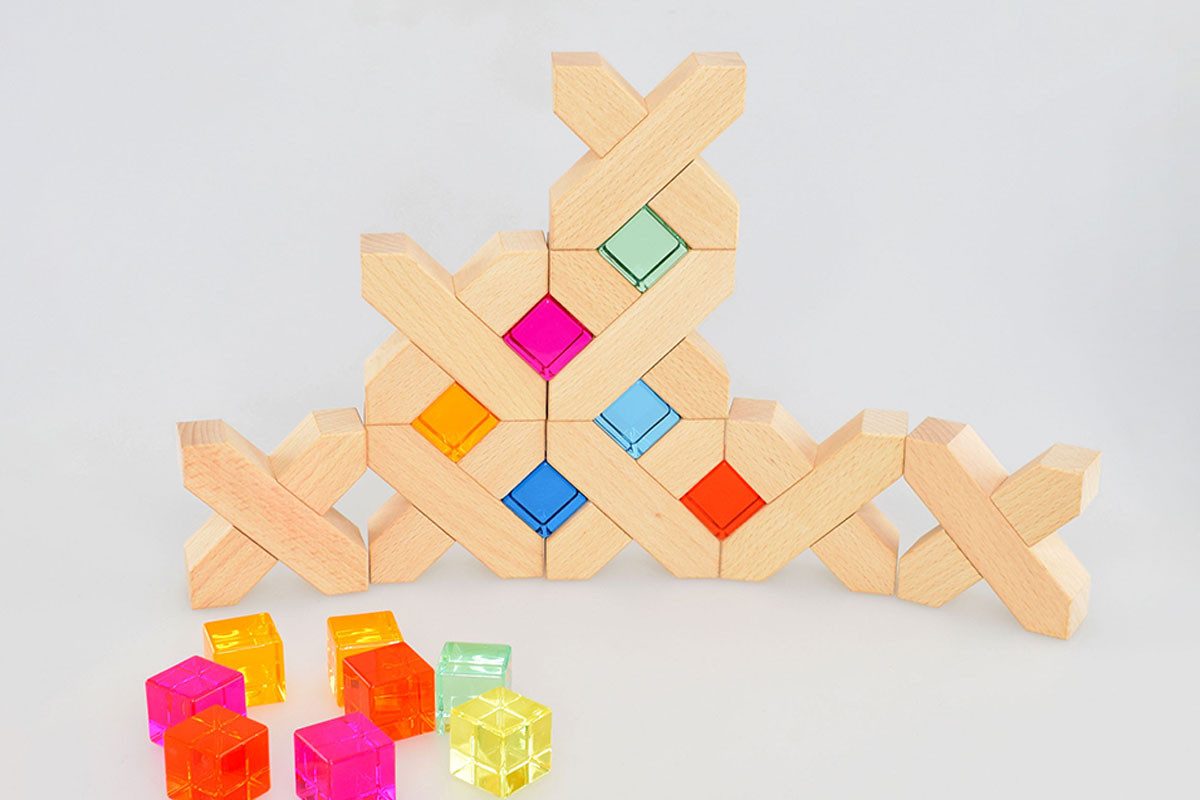 CHiLA Lernspielzeug Lux (Cross Stones, 80-St)