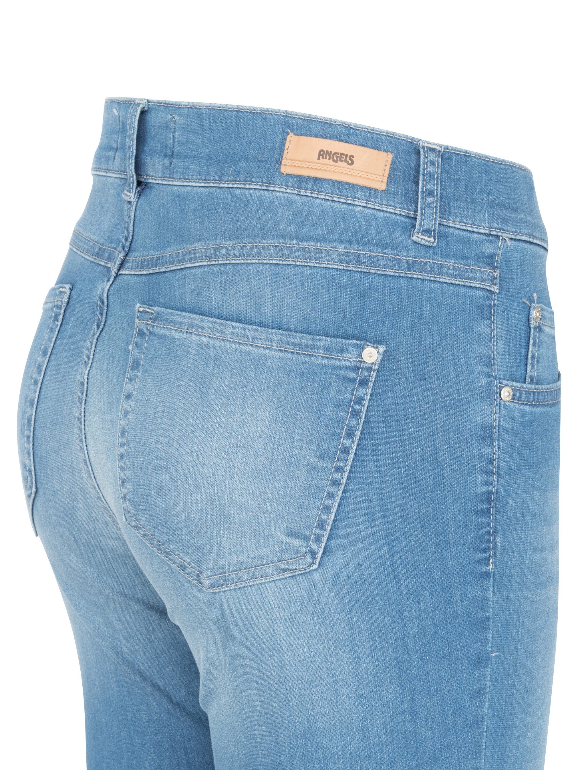 ANGELS Stretch-Jeans ANGELS ANACAPRI light blue used 353 430000.3458