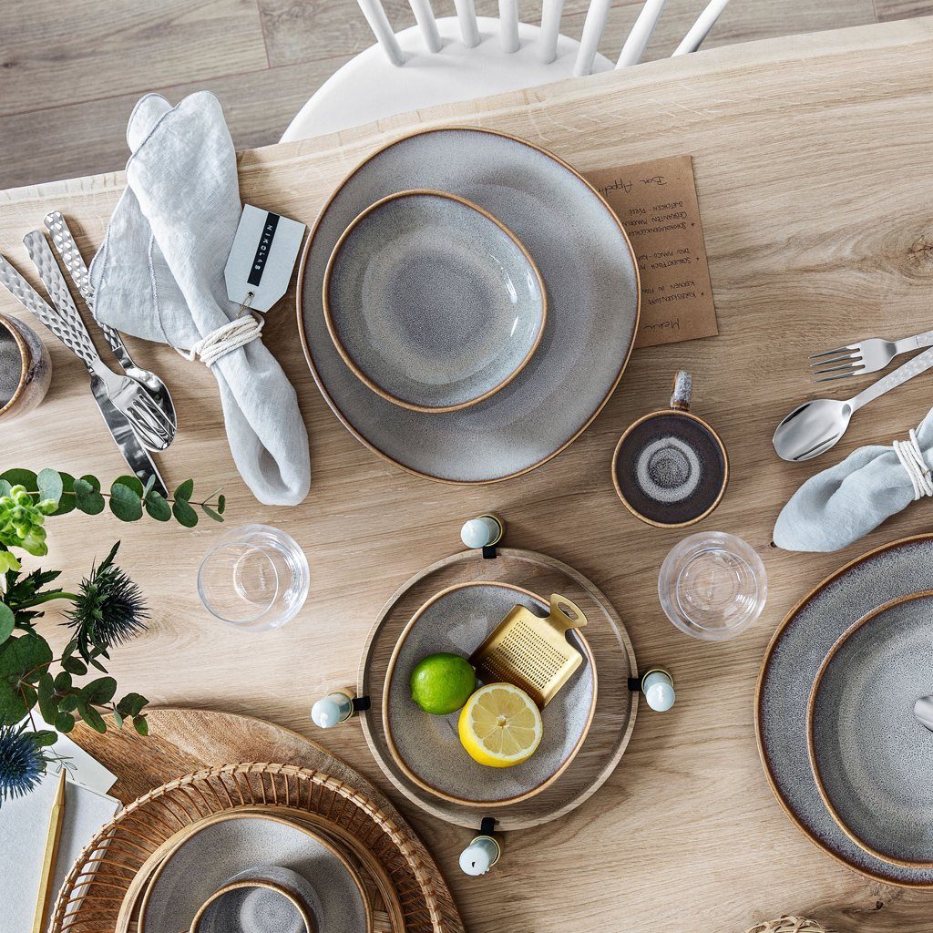 like. by Villeroy & Boch Müslischale Lave SchaleKlein, Steingut, (1-tlg), Steingut, 1 Stck, mikrowellensicher,spülmaschinenfest, Made in Germany