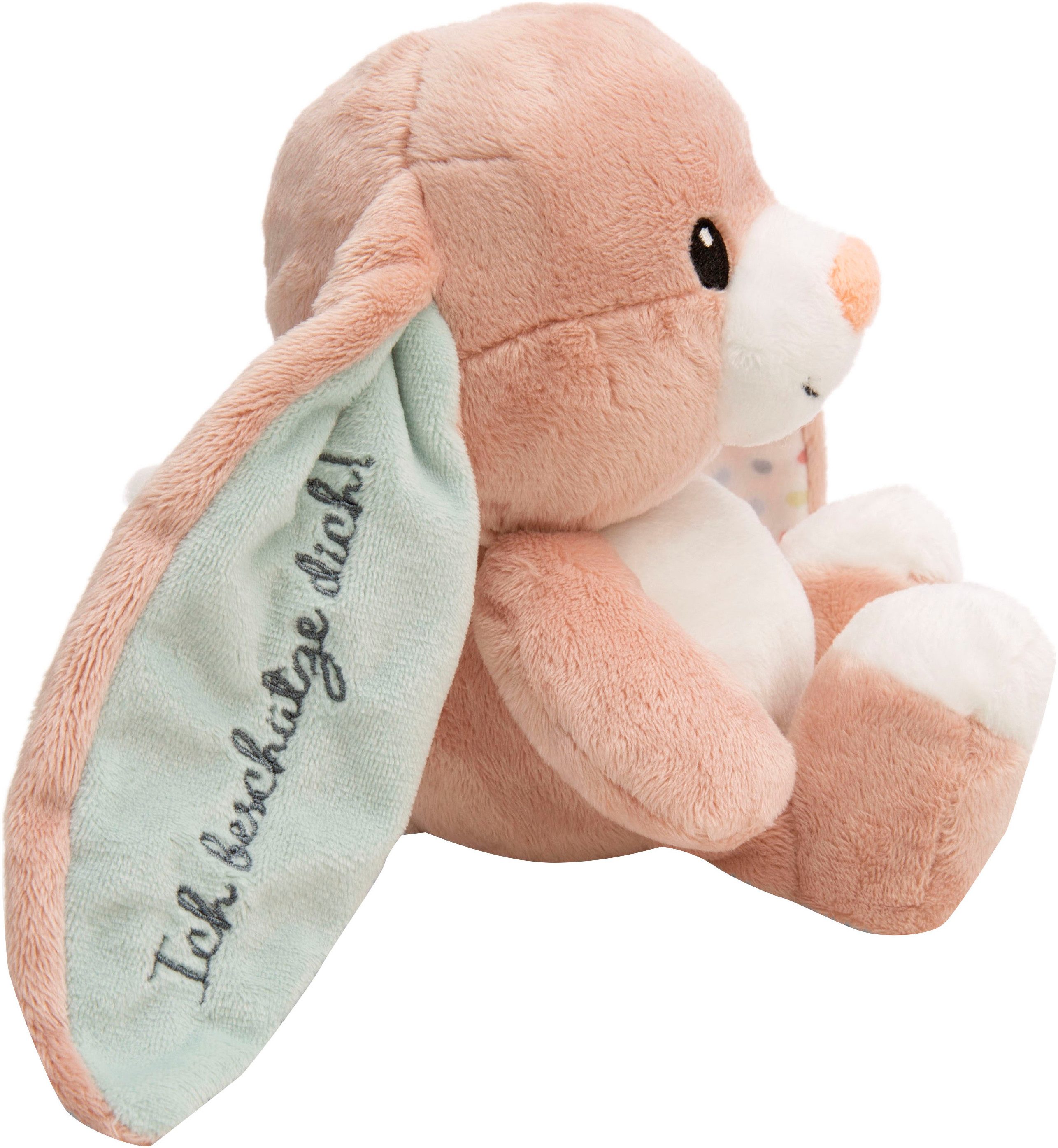 Nici Kuscheltier My First NICI, Hase Fjella "Ich beschütze dich" 25 cm