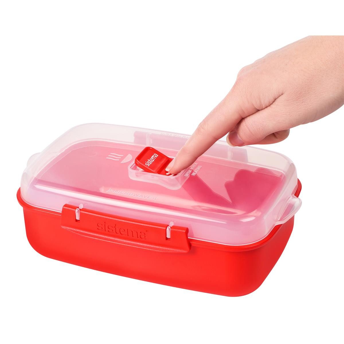 sistema Schaumlöffel sistema® SI1114 sistema® Mikrowellendose