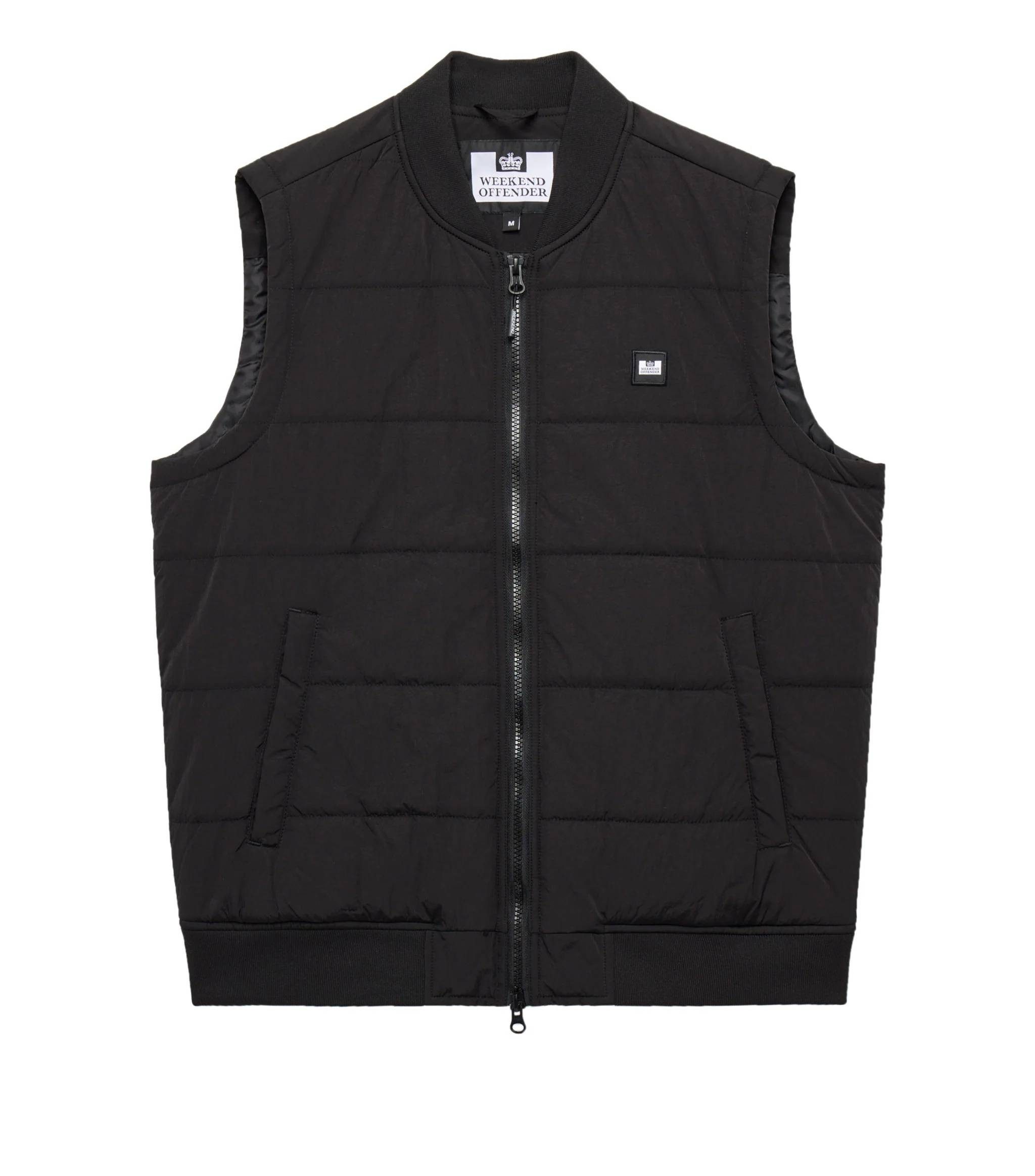 Weekend Offender Steppweste Weste Weekend Offender Saharun Lightweight