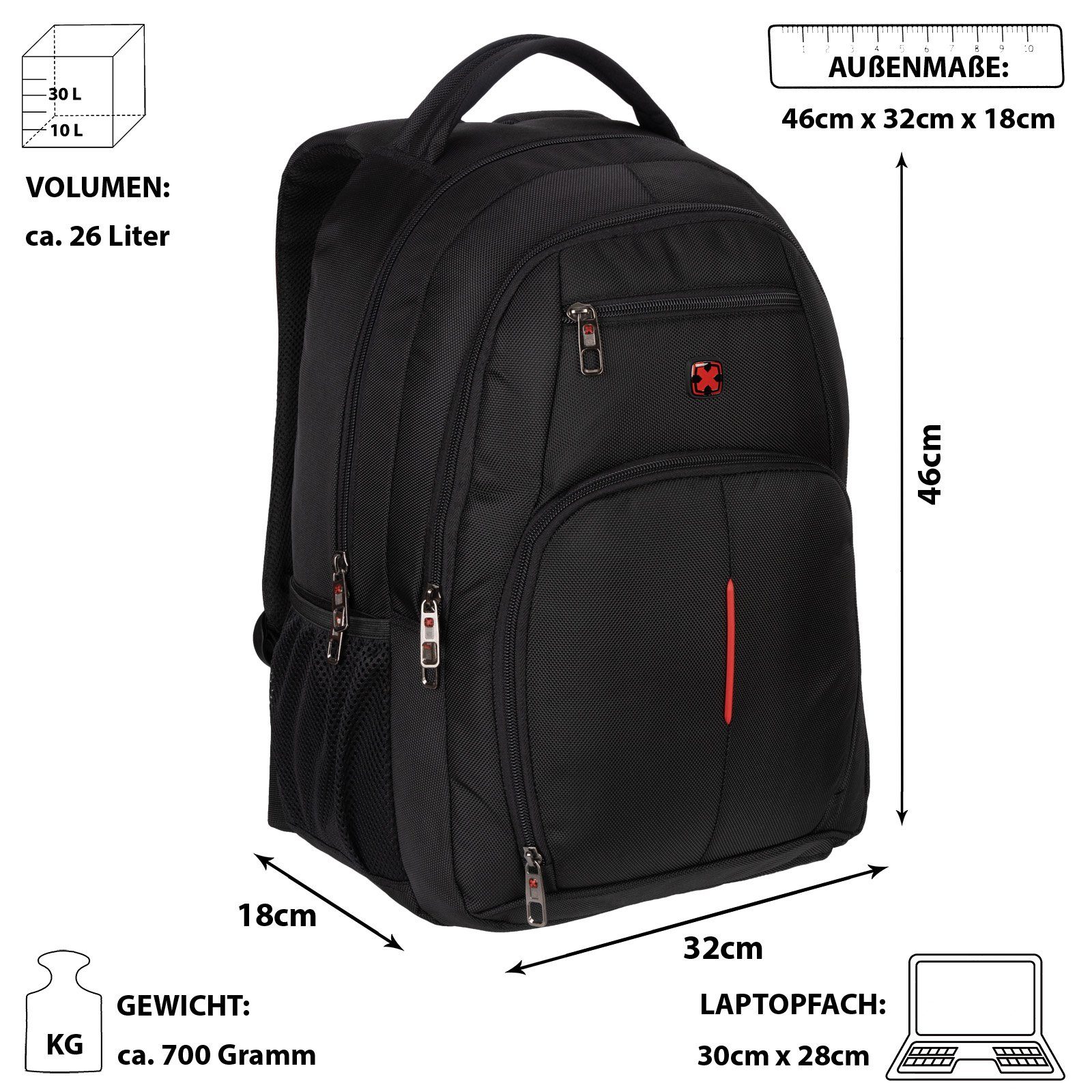 EAAKIE Rucksack Travel N Meet Rucksack günstig online kaufen