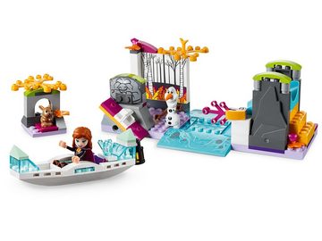 LEGO® Konstruktionsspielsteine LEGO® Disney™ Princess - Annas Kanufahrt, (Set, 108 St)