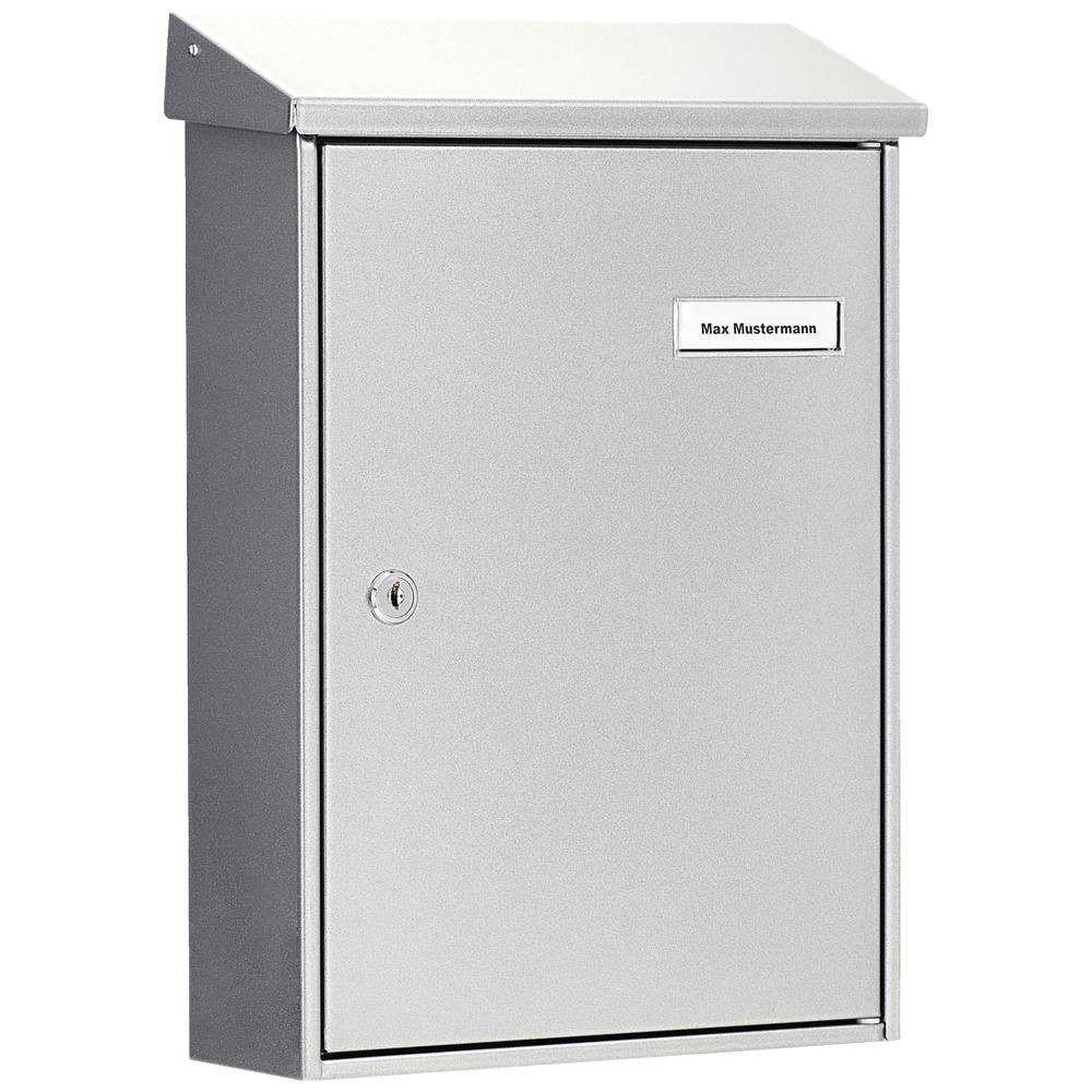 Burg Wächter Briefkasten BURG-WÄCHTER Stahl-Briefkasten 61100
