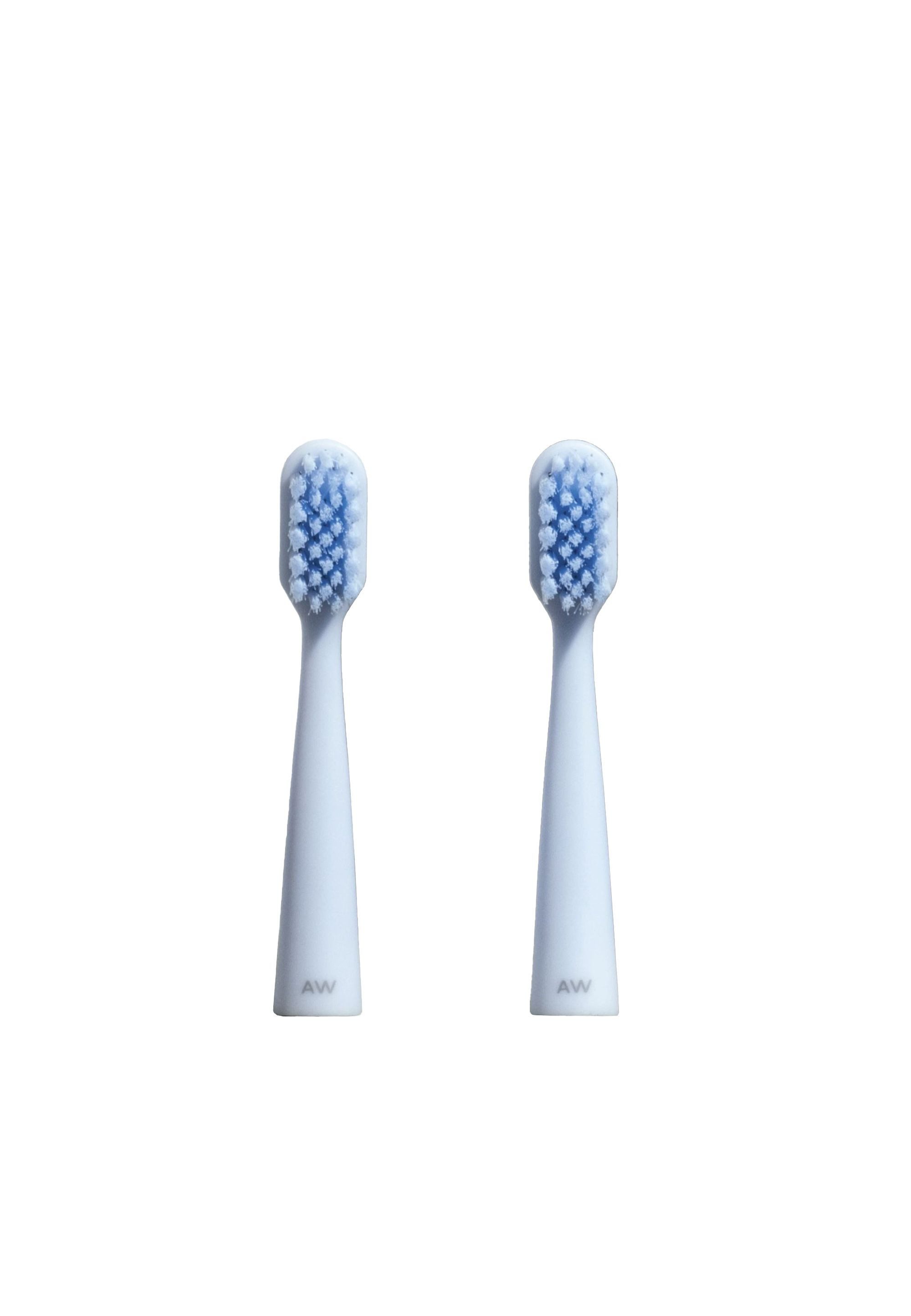 ALPINE WHITE Mundpflegecenter ALPINE WHITE Brush Heads, 2-tlg., im praktischen 2er-Pack