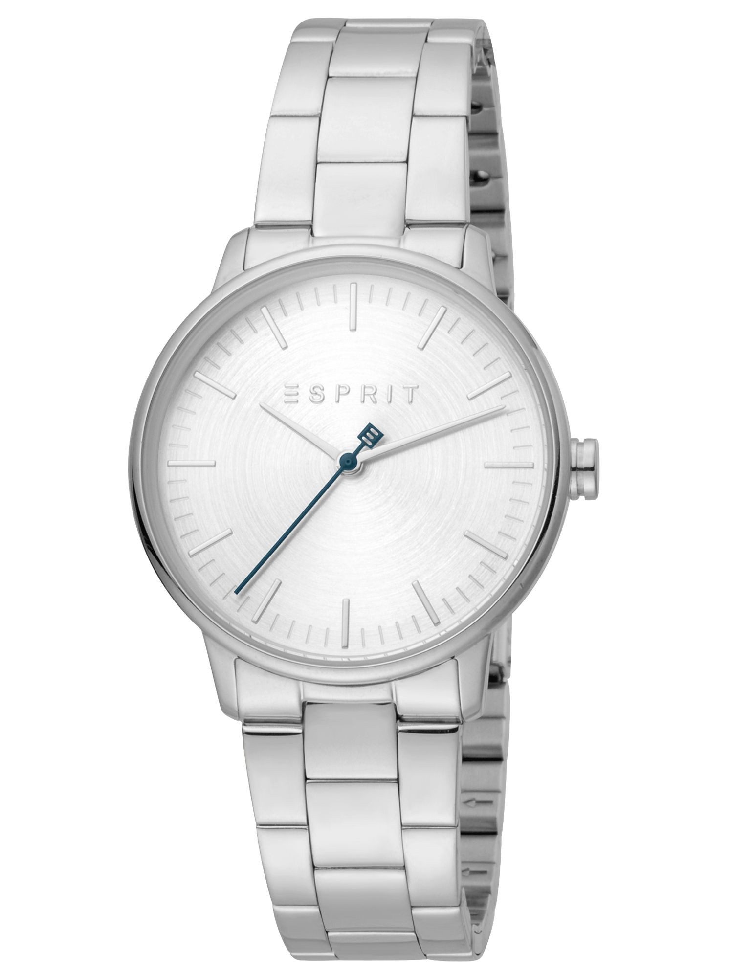 Esprit Quarzuhr ES1L154M0055 ES1L154M0055, Esprit ES1L154M0055 Everday Silver MB Uhr Damenuhr Edelstahl silber