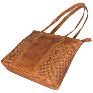 STILORD Handtasche "Verena" Einzigartiger Leder Shopper Damen