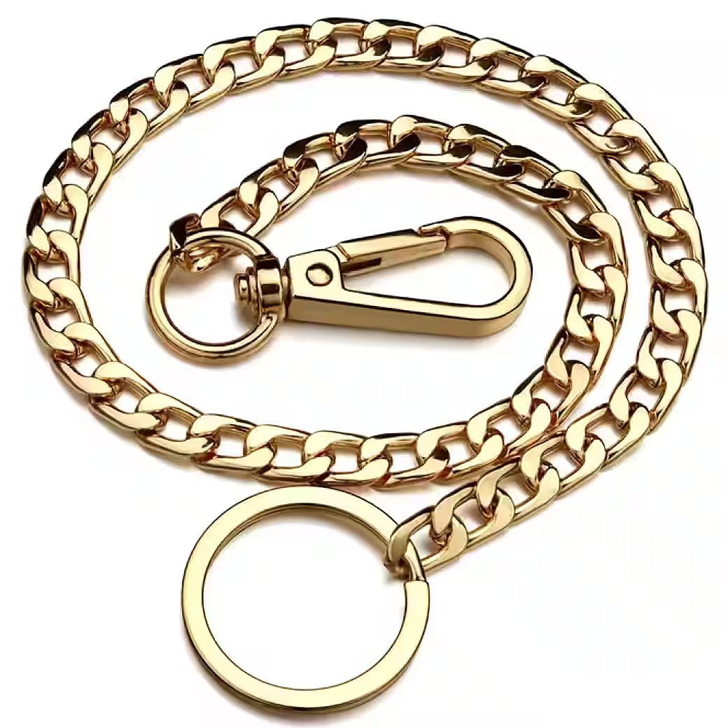 Ware aus aller Welt Hosenkette Schlüsselkette Brieftasche Kette für Biker Trucker Punk Kette 42cm