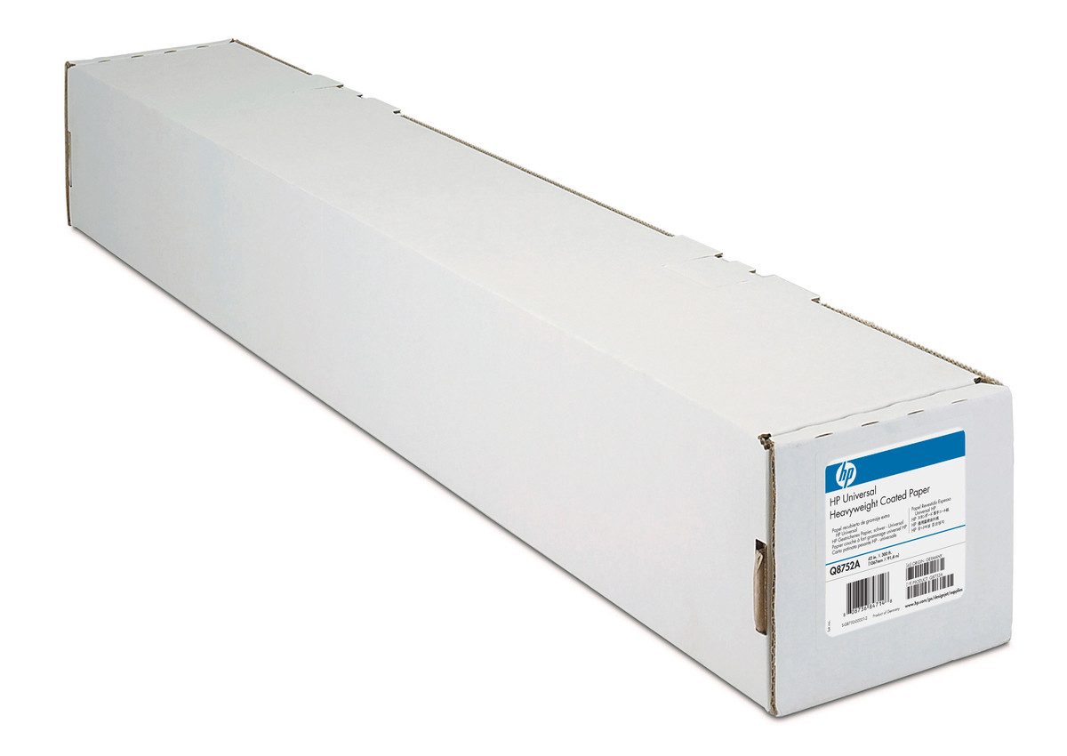 HP HP Plotterpapier 36 (914mm) 91 Meter weiss 90gr be Tintenpatrone