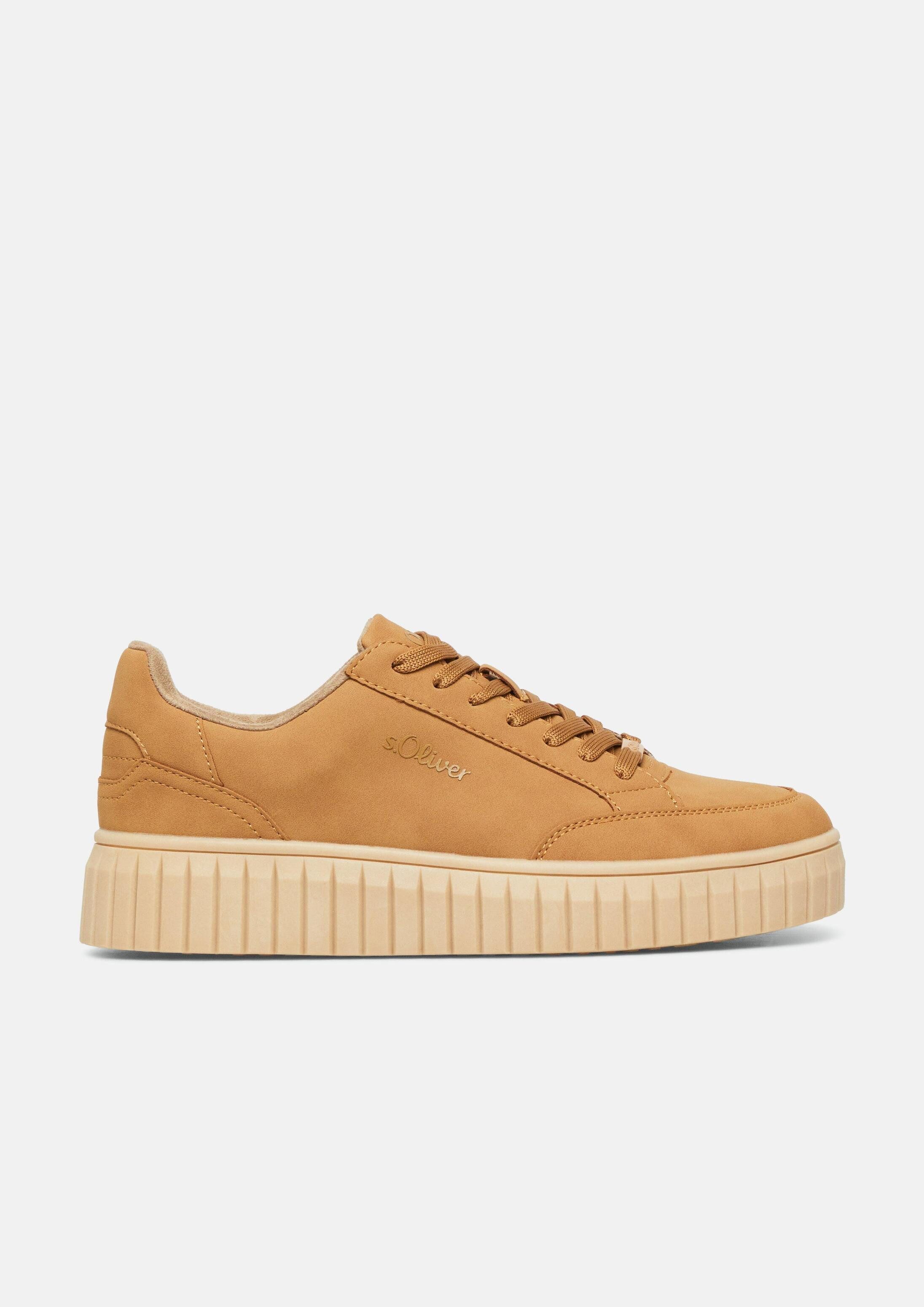s.Oliver Sneakers Sneaker Sneaker mit Plateau-Sohle