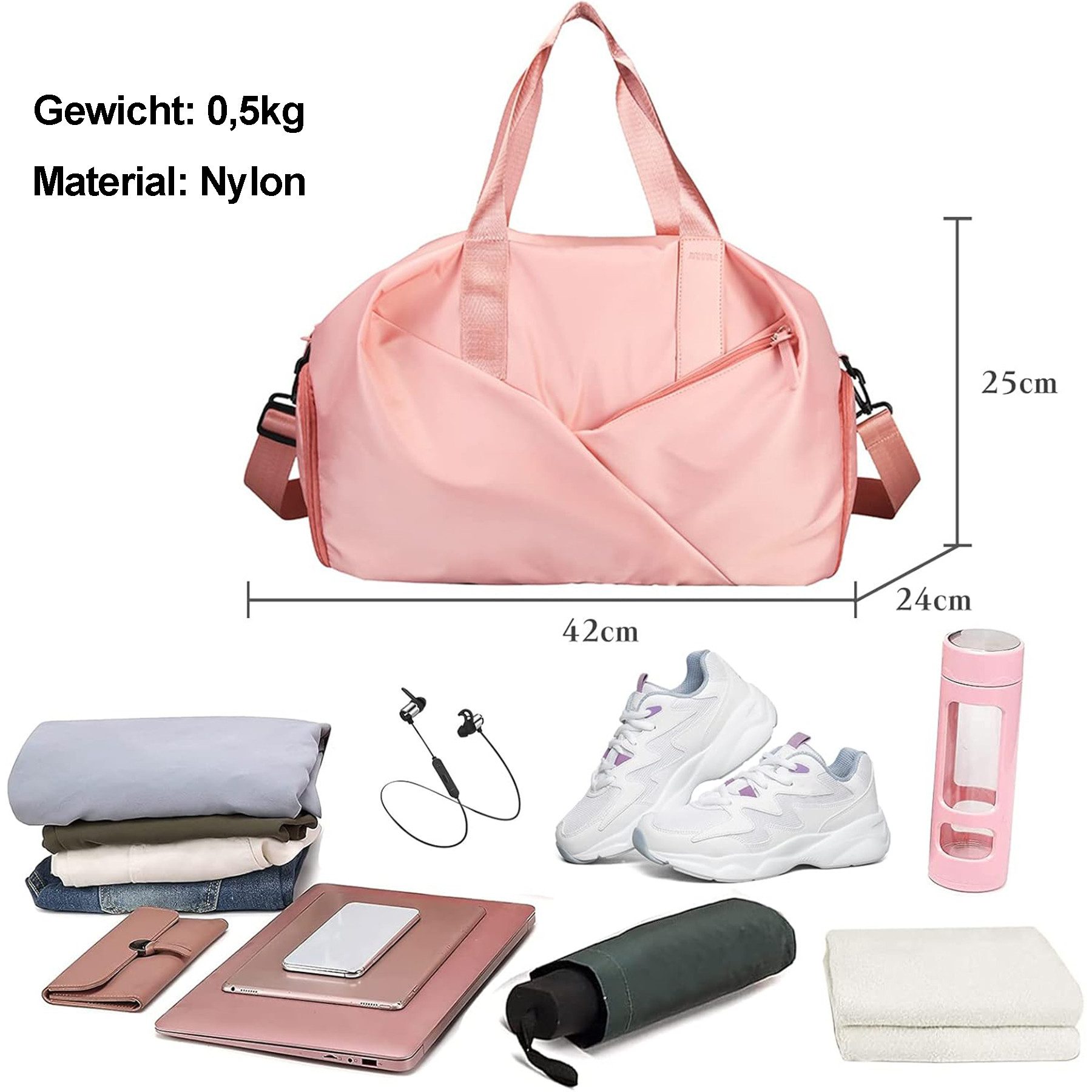 Mutig Sporttasche Große Strandtasche Badetasche wasserdicht günstig online kaufen
