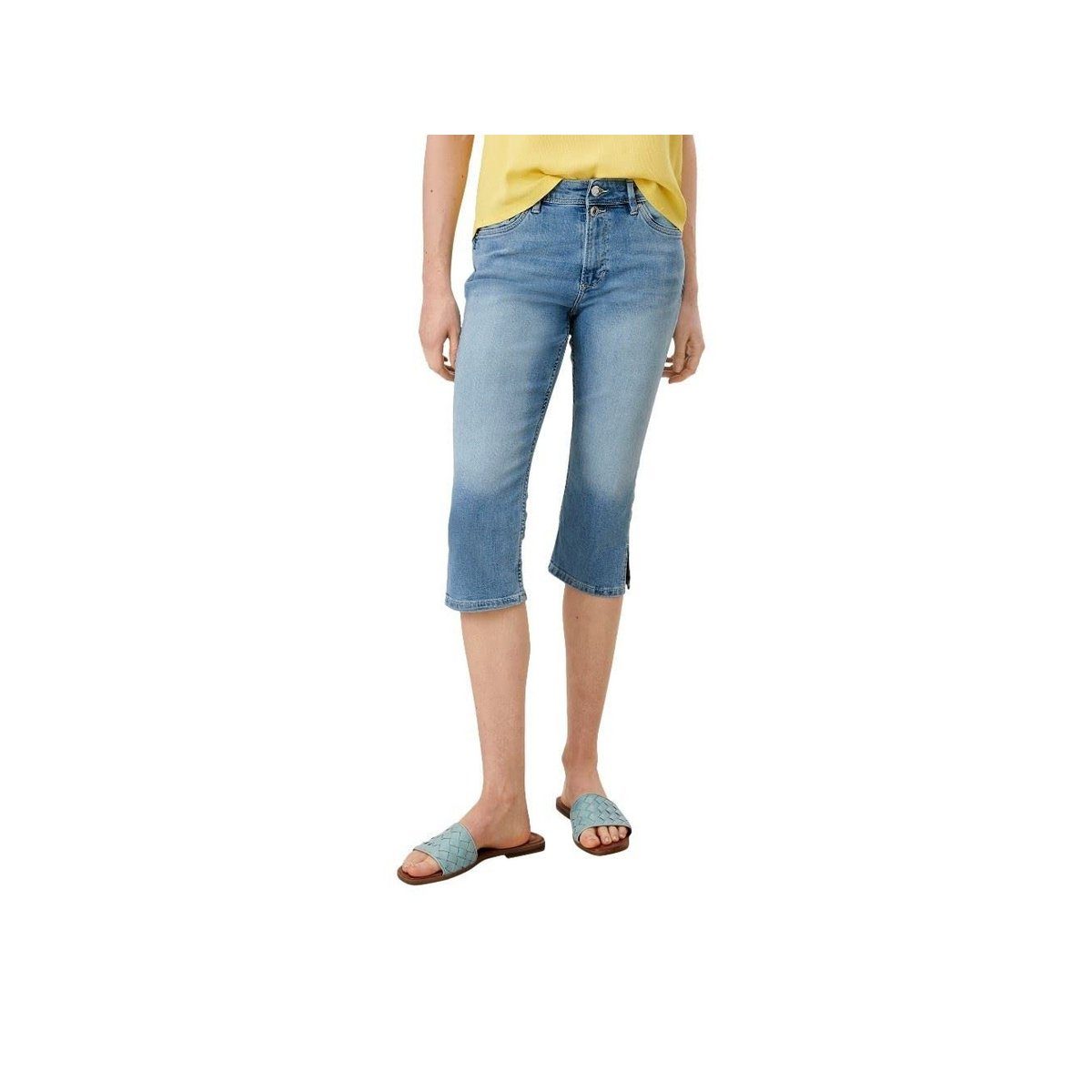 s.Oliver 5-Pocket-Jeans blau 1 (1-tlg) blau