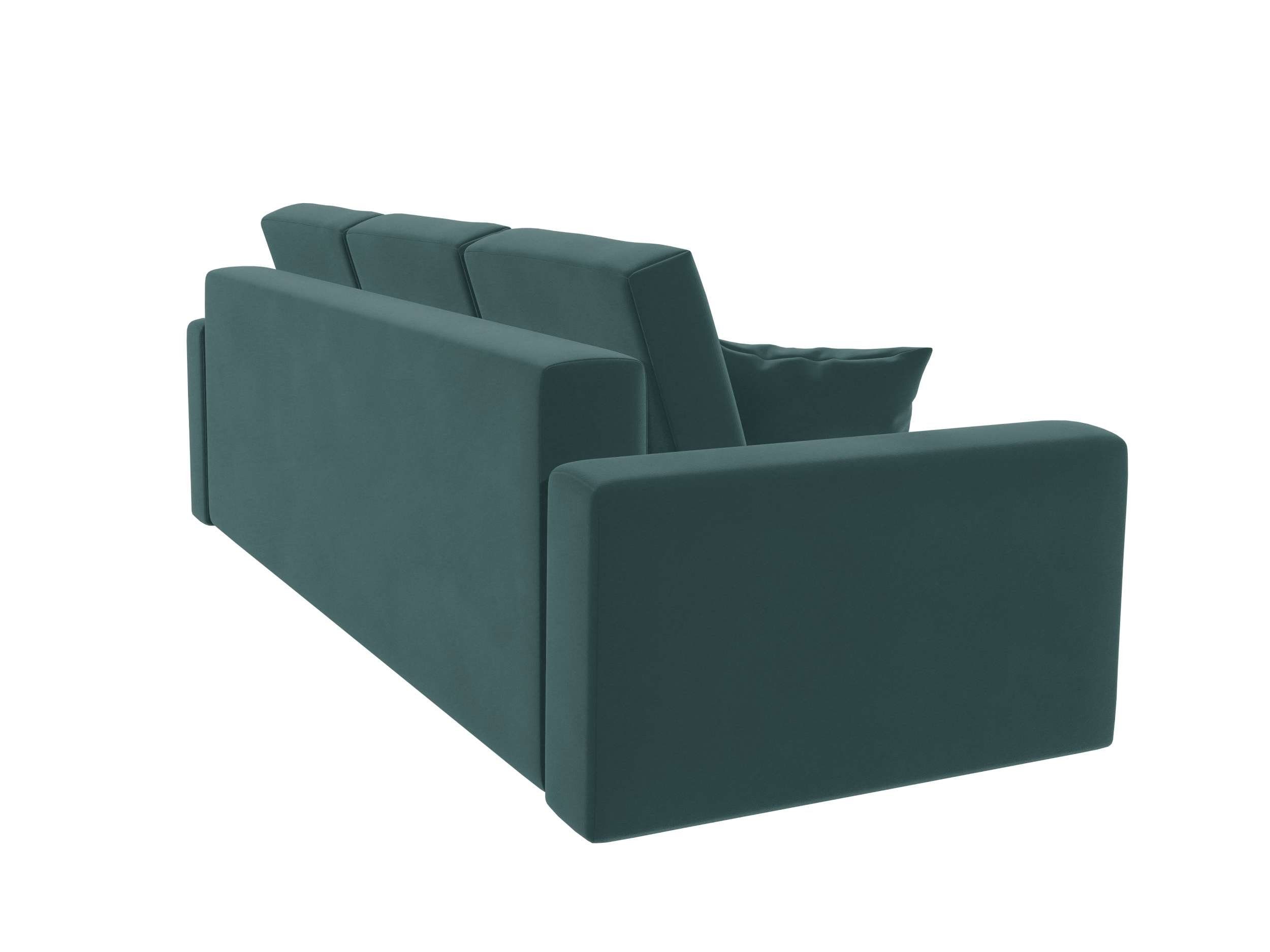Sitzkomfort, Sofa, mit Bettfunktion, mit Modern Schlafsofa, Design 3-Sitzer Stylefy Carmen, Bettkasten,