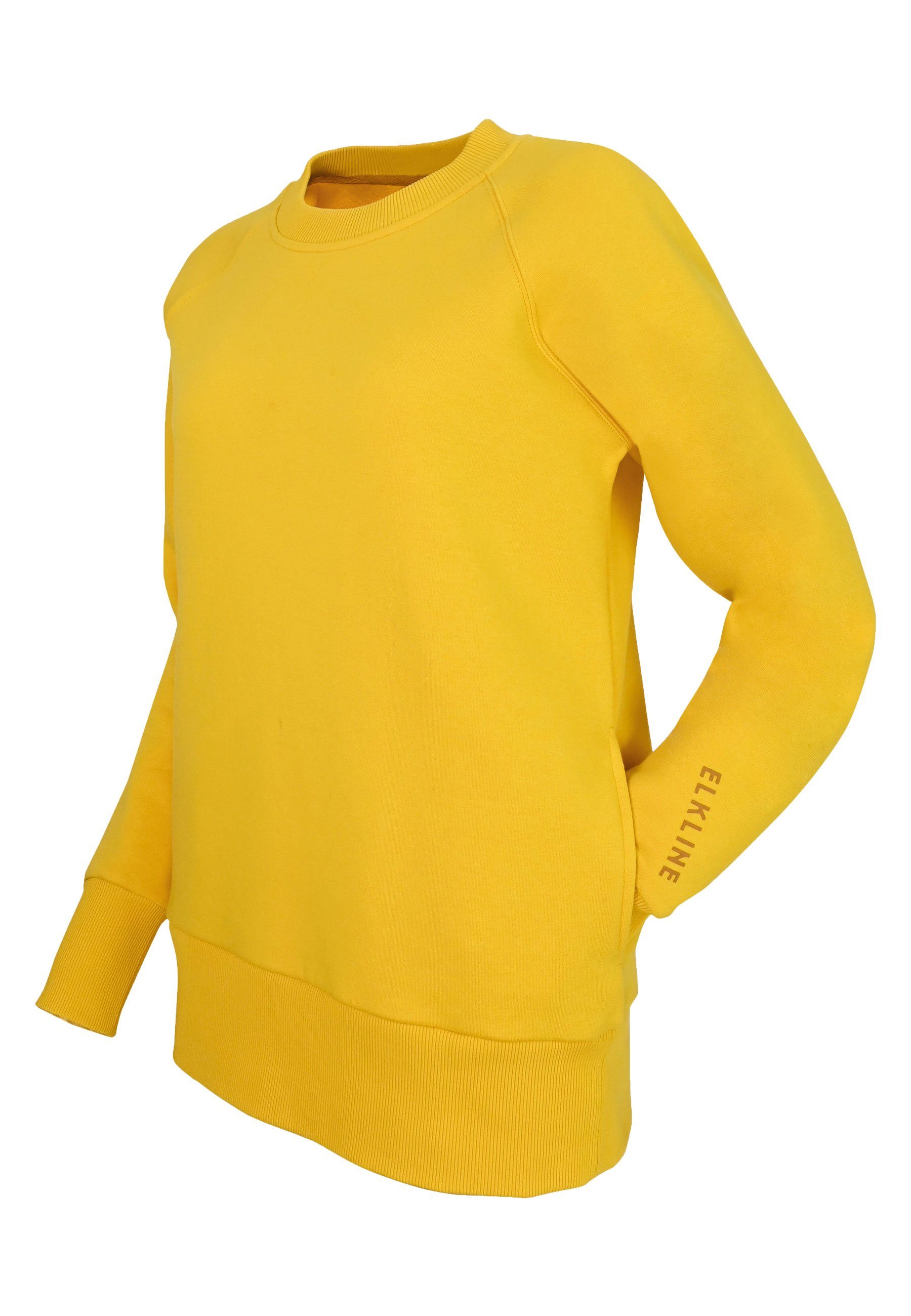 Elkline fahrradtauglich - Sweatshirt Sweatshirt lemon Balance