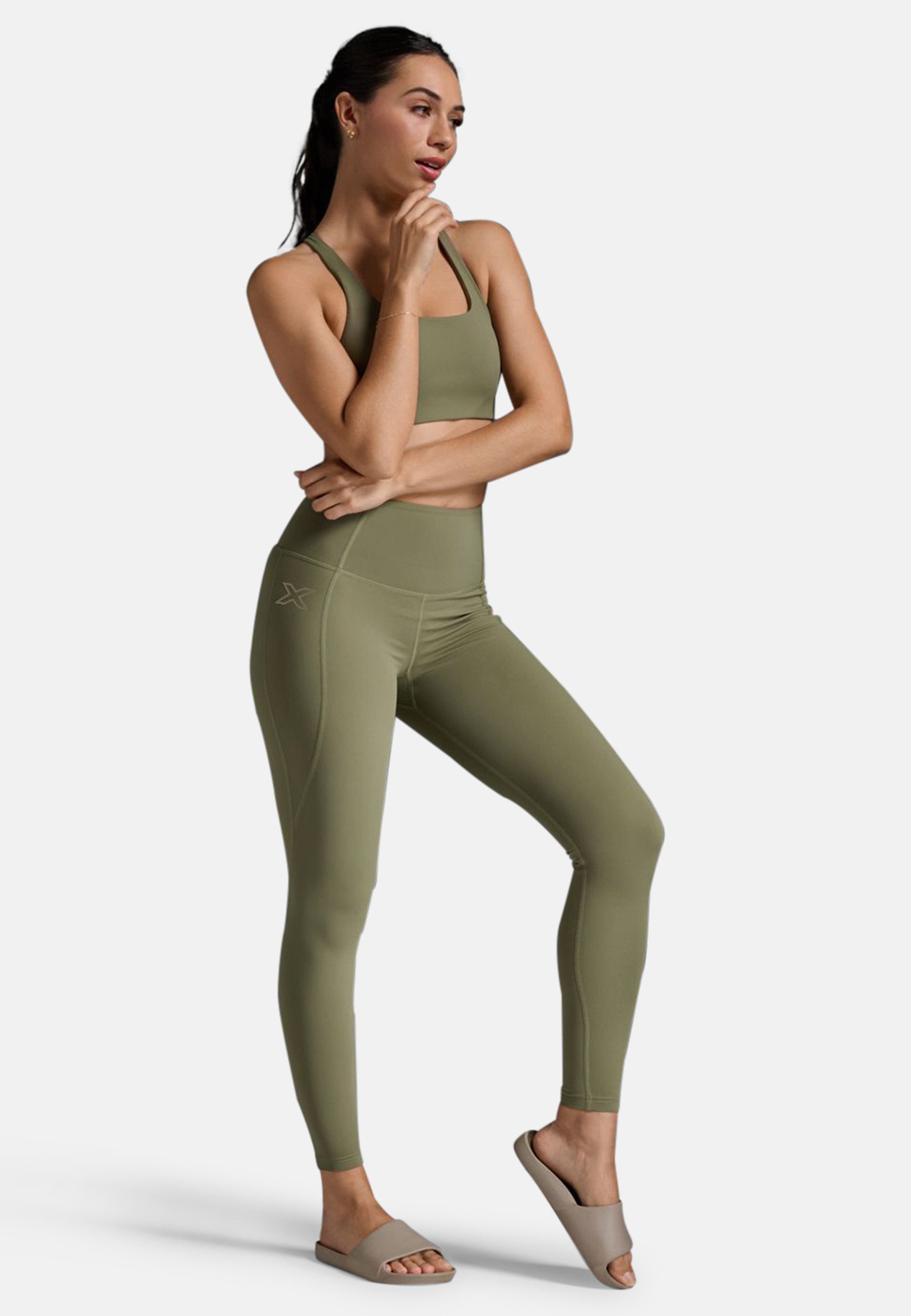 2xU Lauftights Form Hi-Rise Compression Tights günstig online kaufen