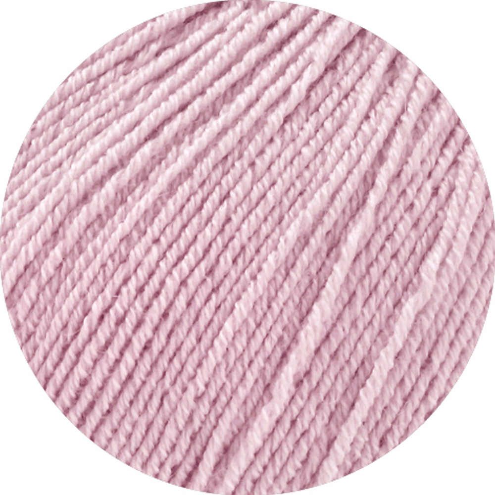 LANA GROSSA MEILENWEIT 100 COTTON BAMBOO Häkelwolle, 420 m (100 Gramm), Sockenwolle mit Bambus und Baumwolle