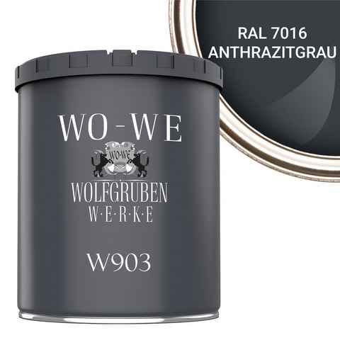 WO-WE Heizkörperlack Heizkörperfarbe Heizungsfarbe W903, 0,75-10L, Wasserbasis